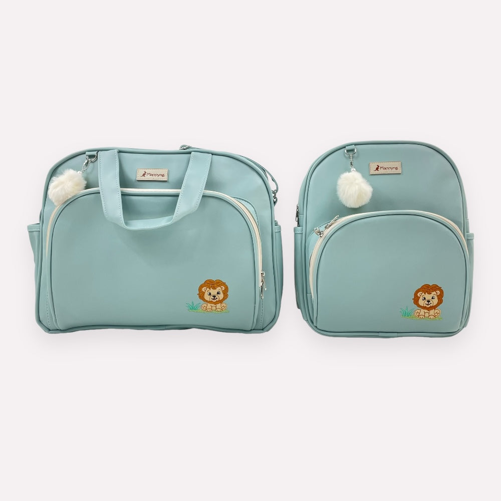 Kit Mappyng Bolsa E Mochila Zoo 2 Peças