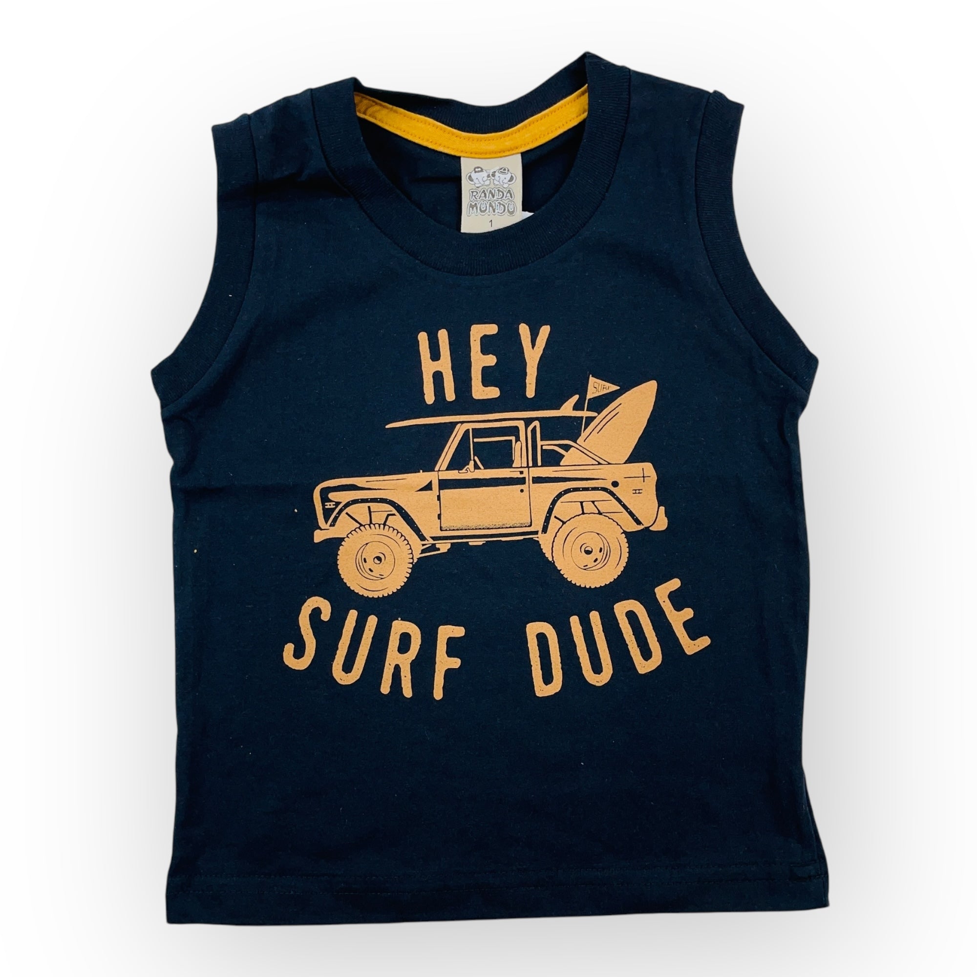 Conjunto Randa Mundu Surf