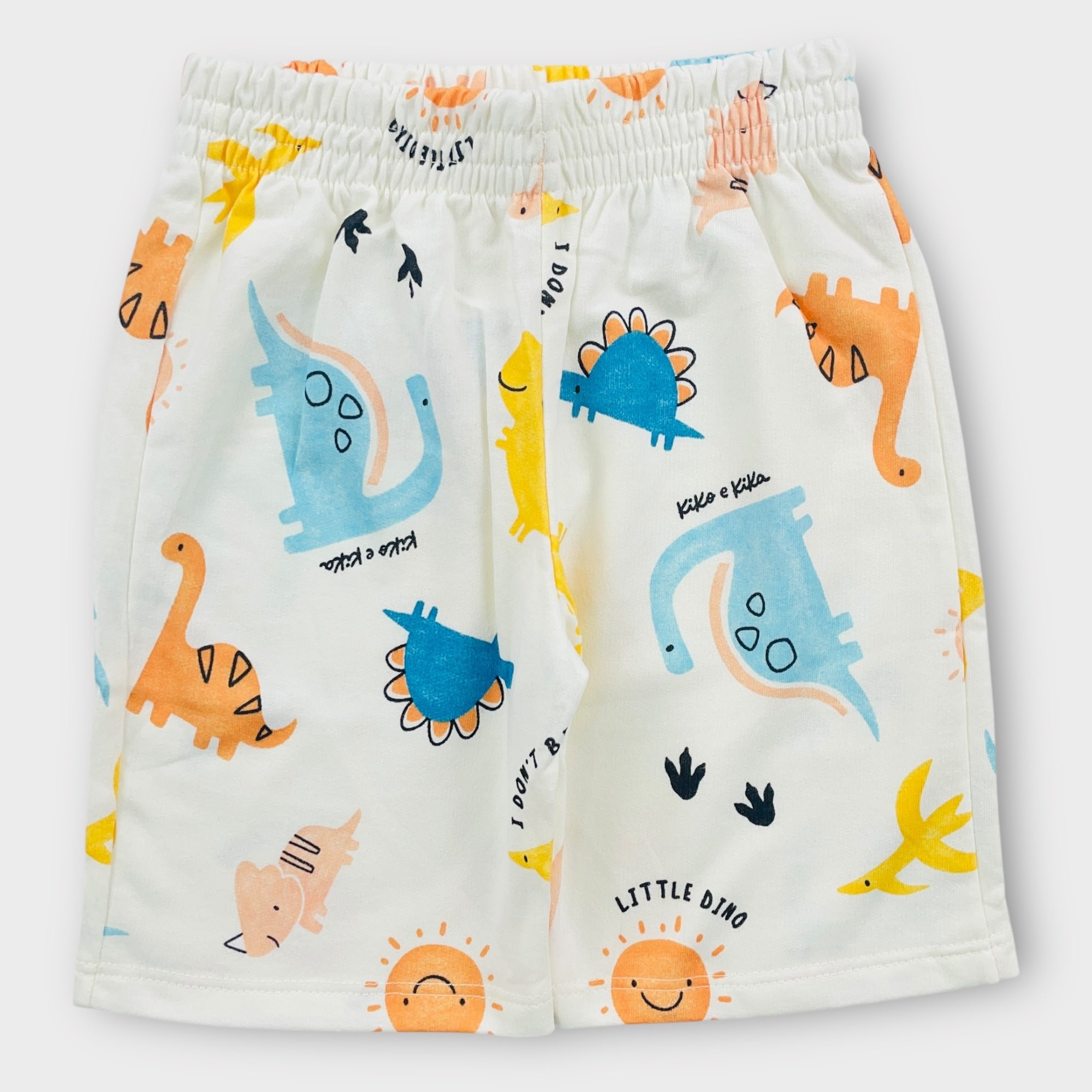 Conjunto Kiko e Kika Roar