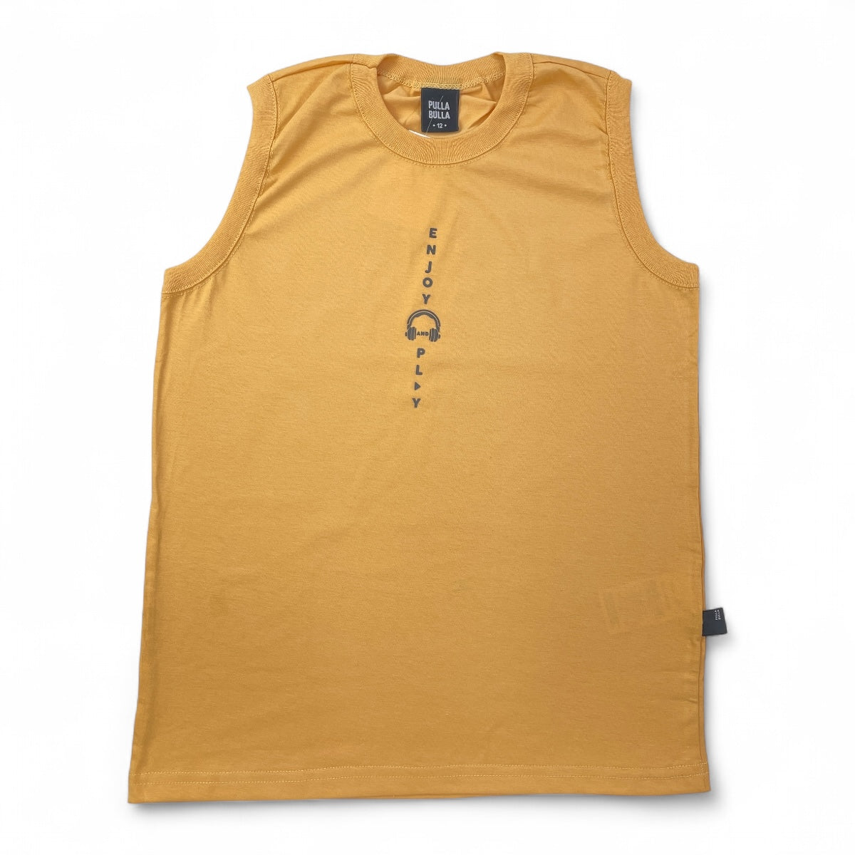 Regata Pulla Bulla Masculina Infantil Fone Verão Leve Casual