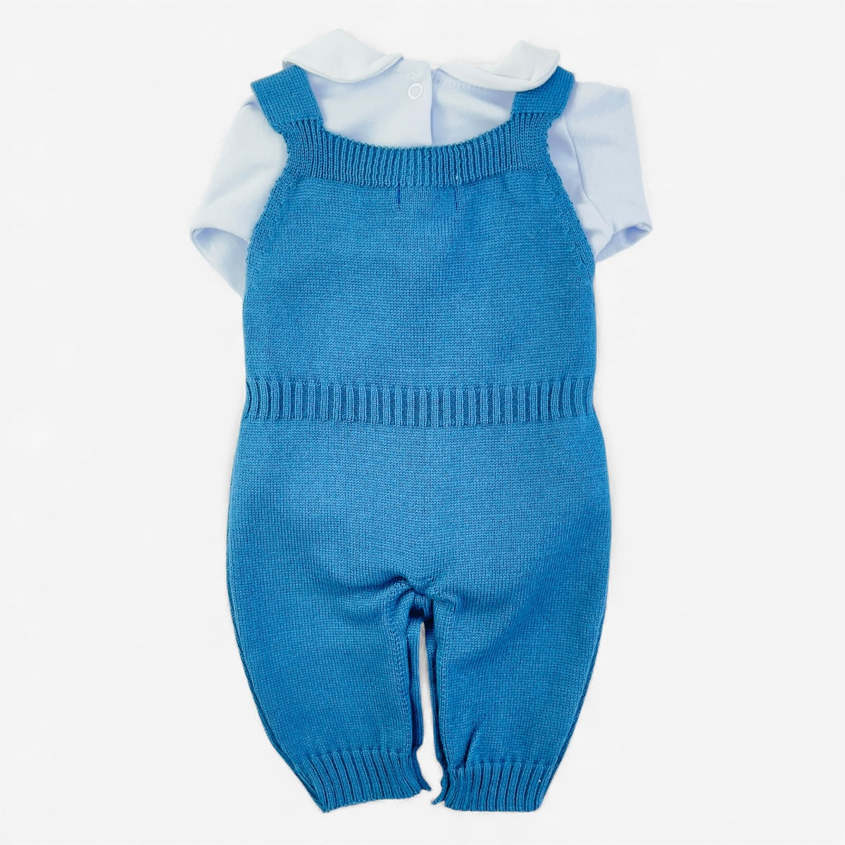 Jardineira Tamine Baby Joao Paulo 2 Peças