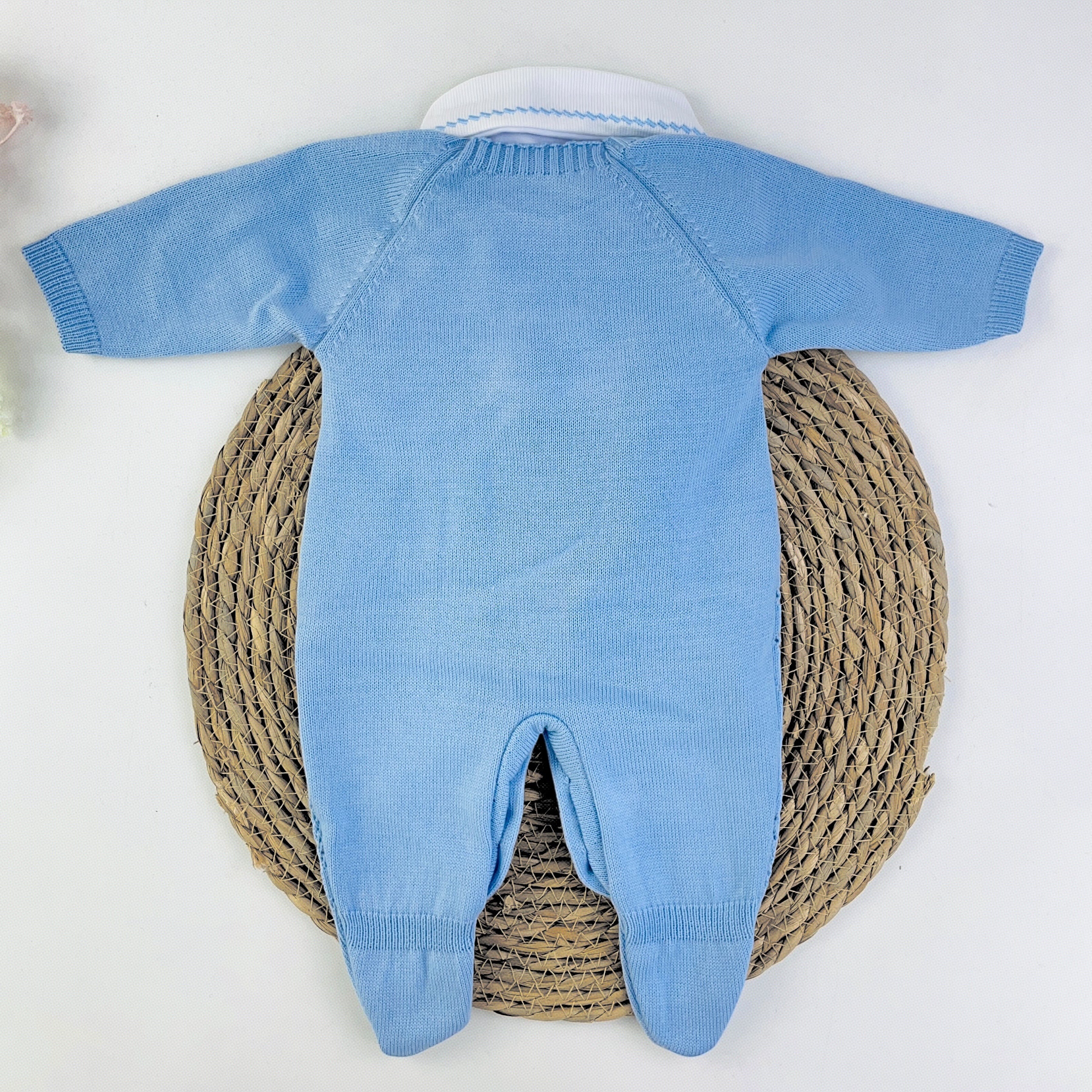 Saída De Maternidade Tamine Baby Marco Antonio 4 Pcs