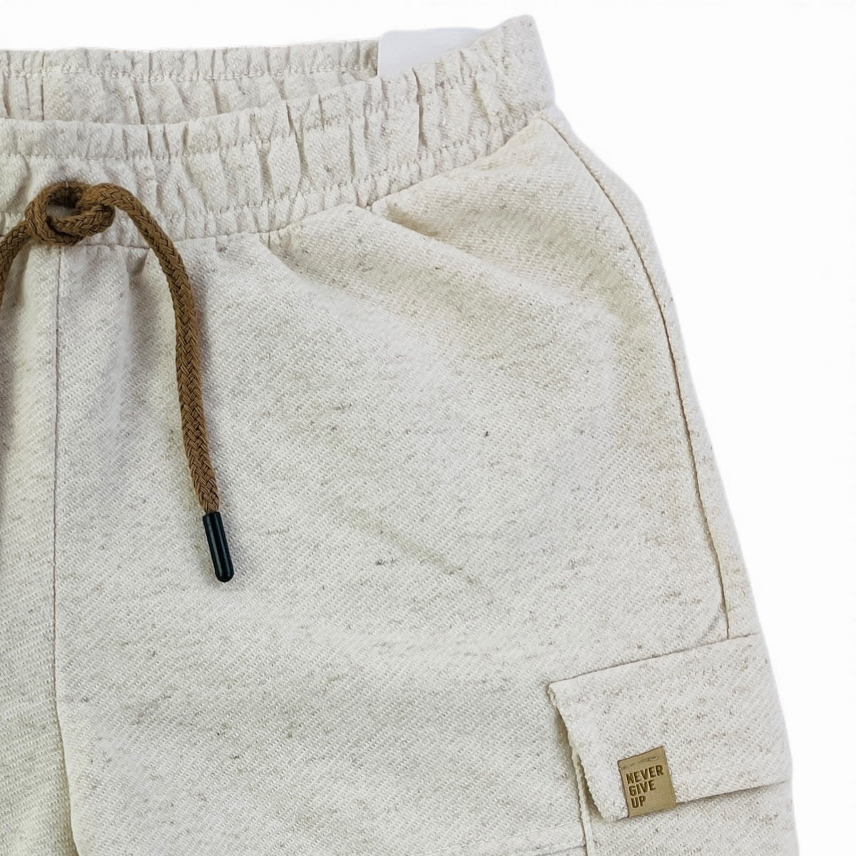 Bermuda Masculino Brincar e Arte Moletinho Linho