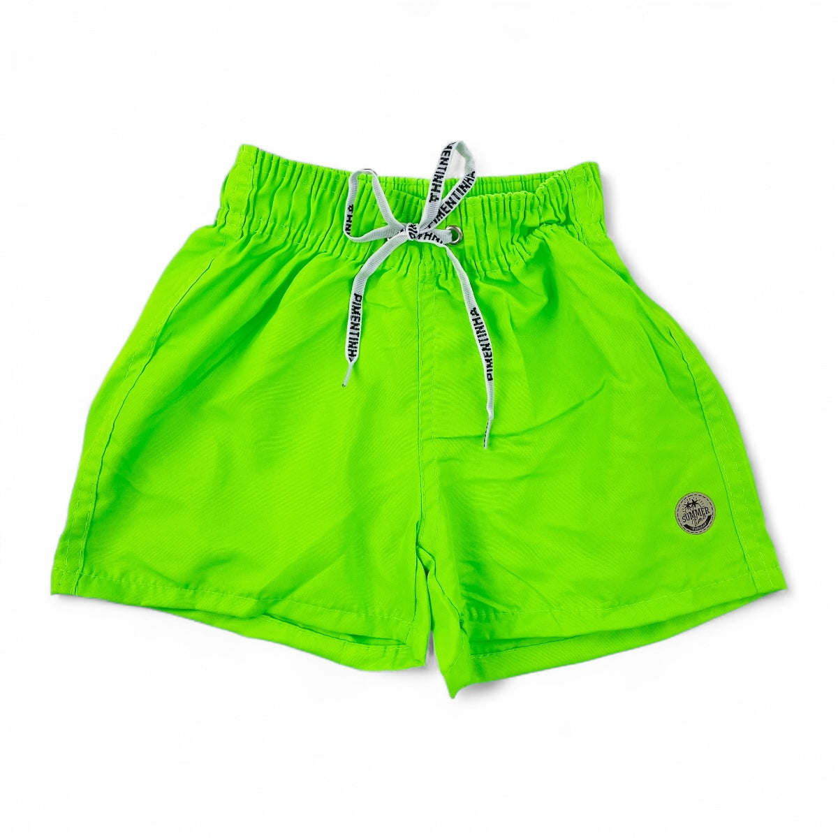 Short Infantil Tactel Praia e Piscina Mauricinho Pimentinha