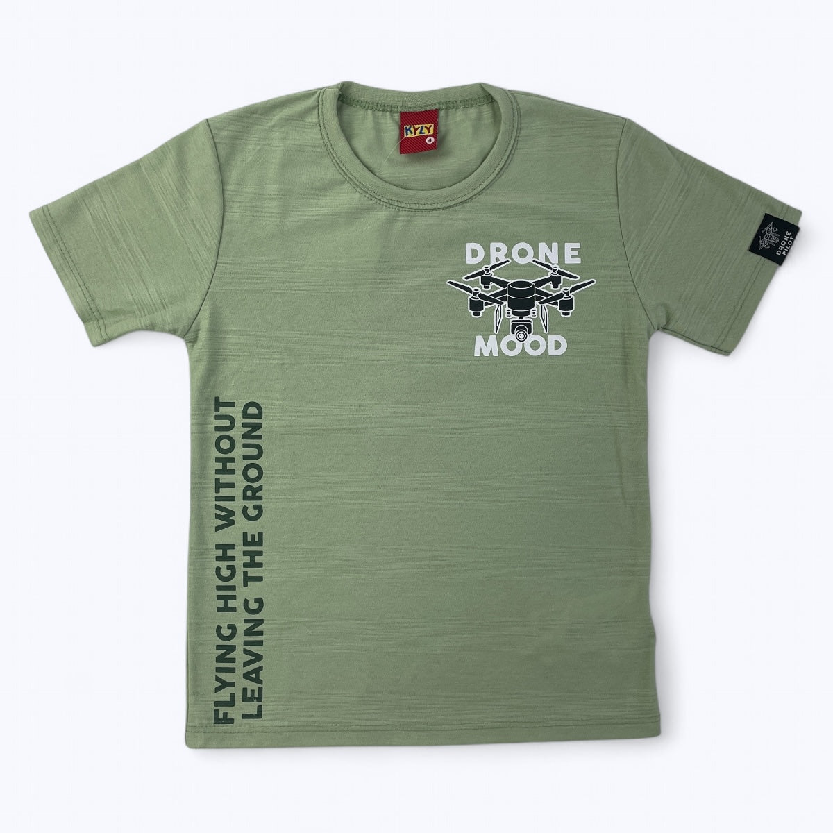 Camiseta Masculino Kyly Drone Mood