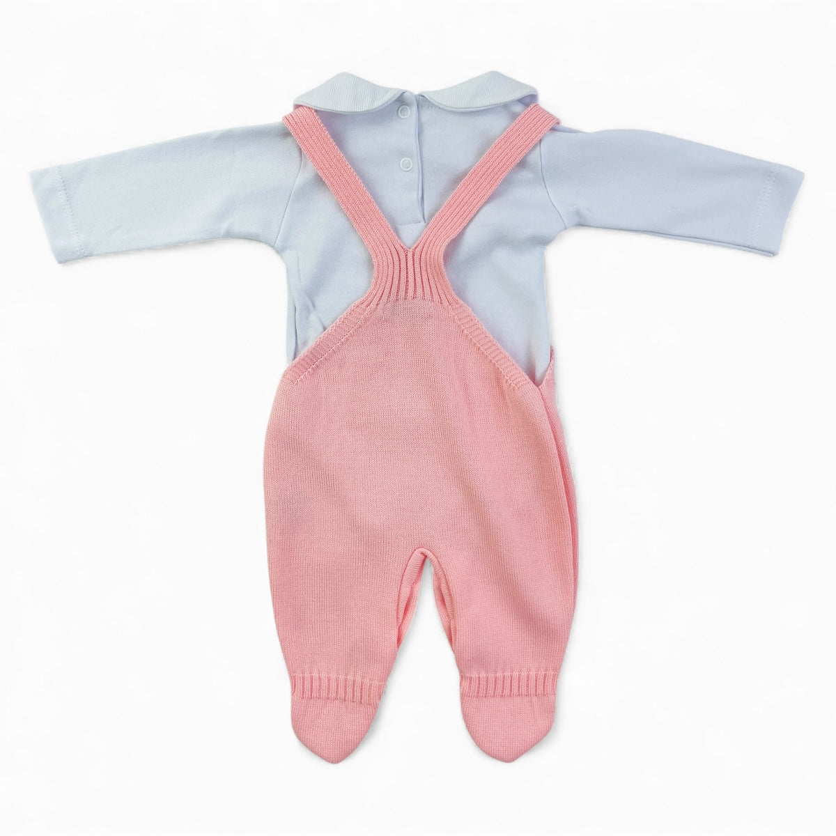 Jardineira Tamine Baby Maria Carolina 2 Peças