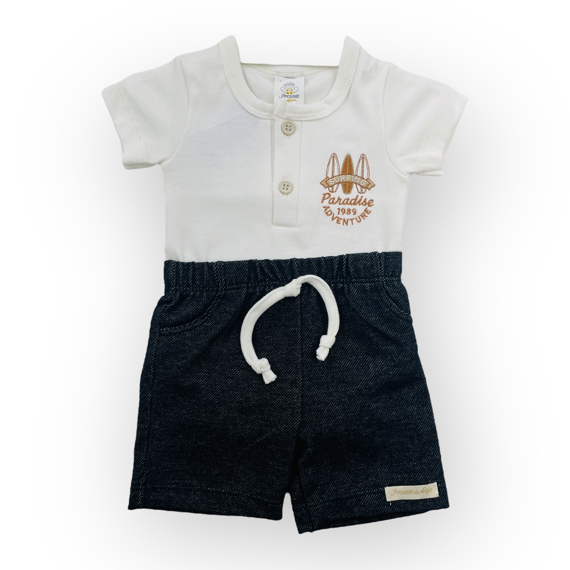 Conjunto Presente De Anjo Trator