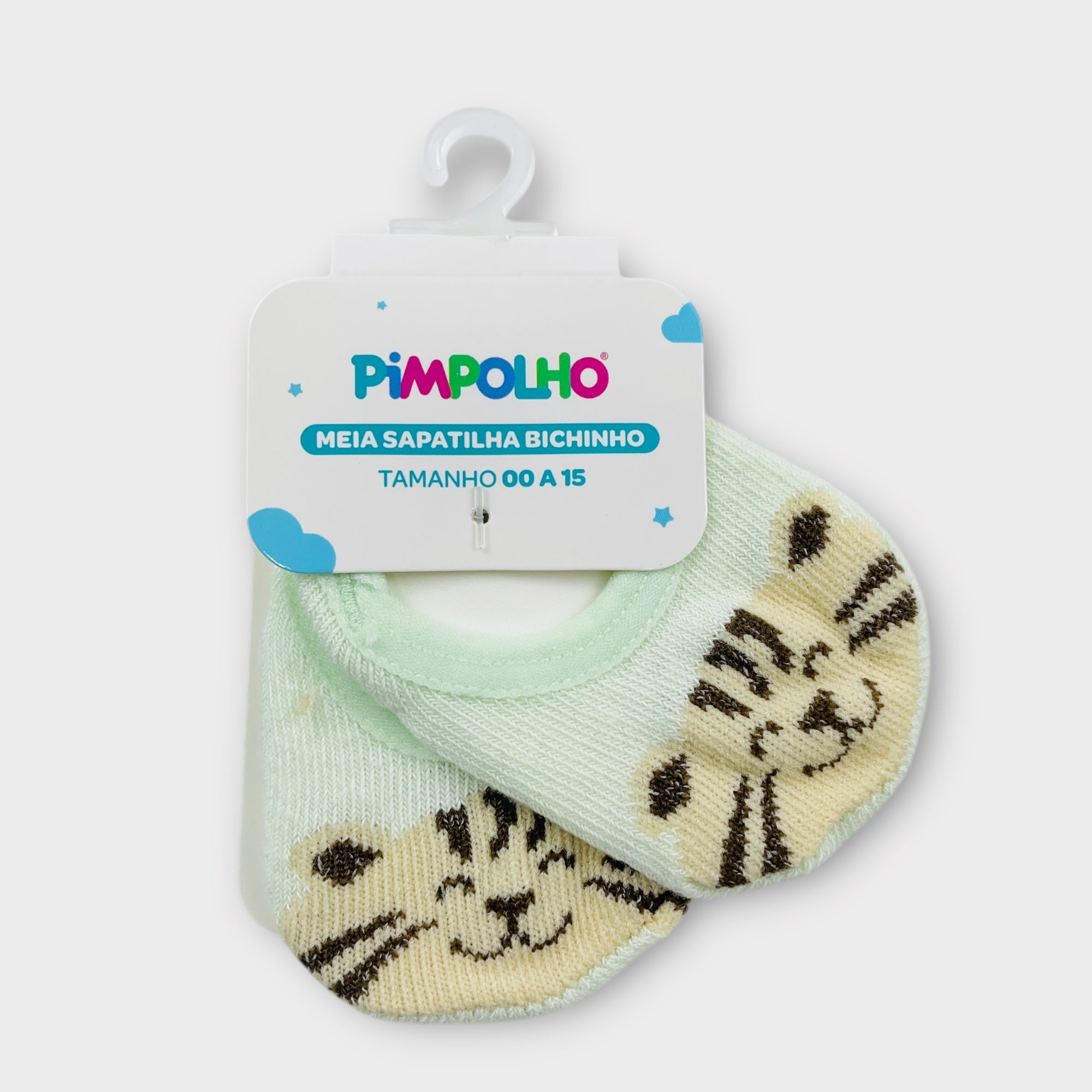 Meia Sapatilha Pimpolho Bichinho