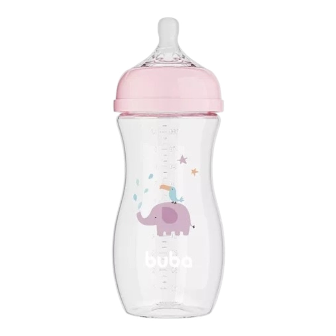 Mamadeira Buba Easy Flow Elefante +2M