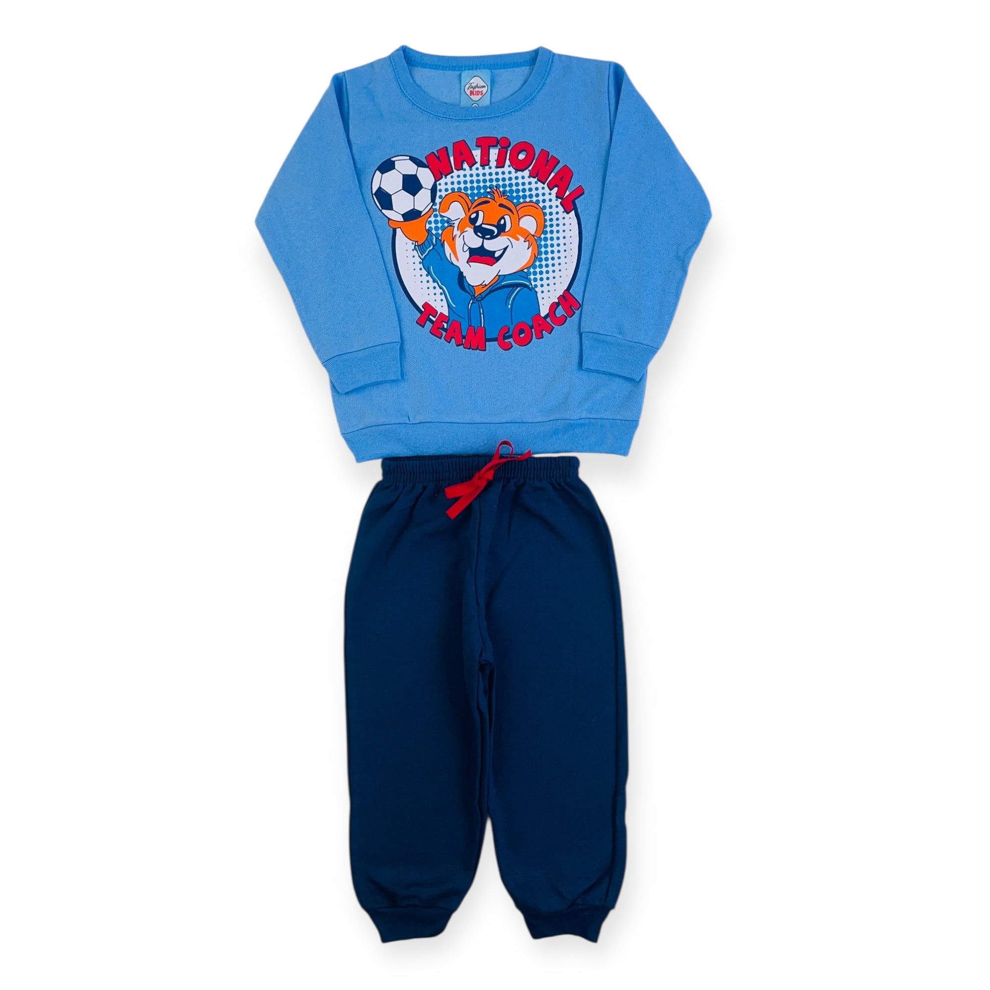Conjunto Fashion Kids National Team Coach