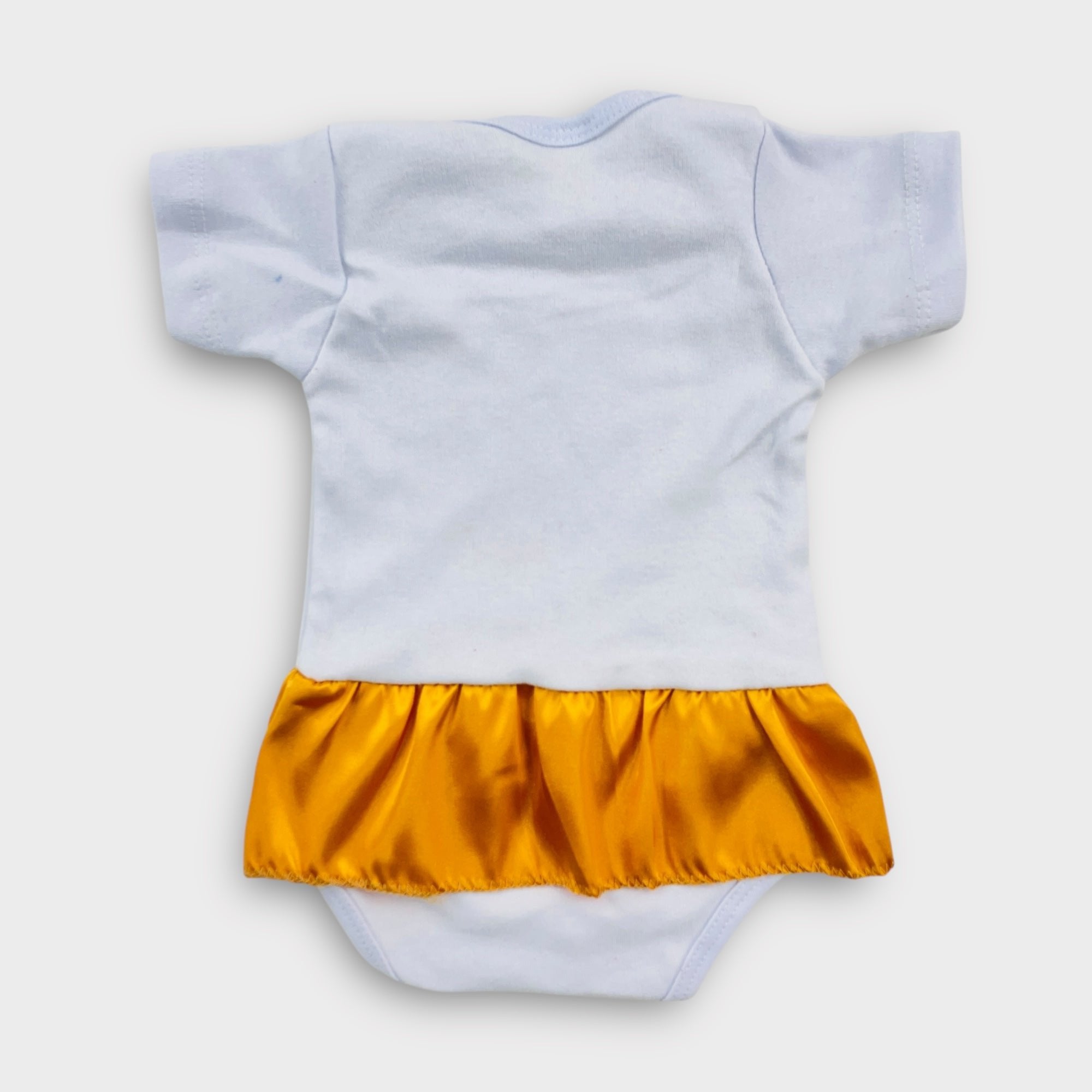 Body Saia Felix Baby Meu Primeiro Reiveíllon