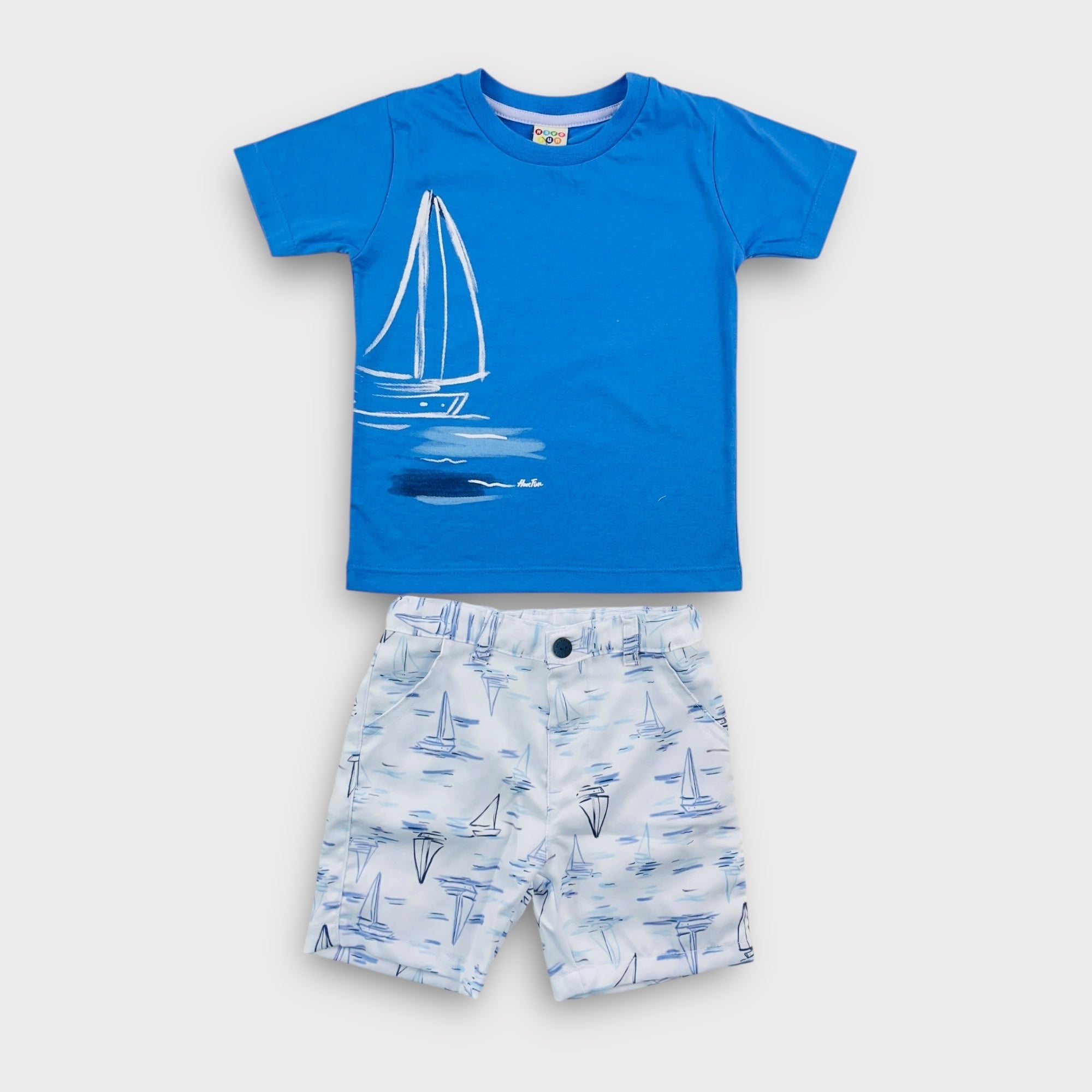 Conjunto Have Fun Barco a Vela