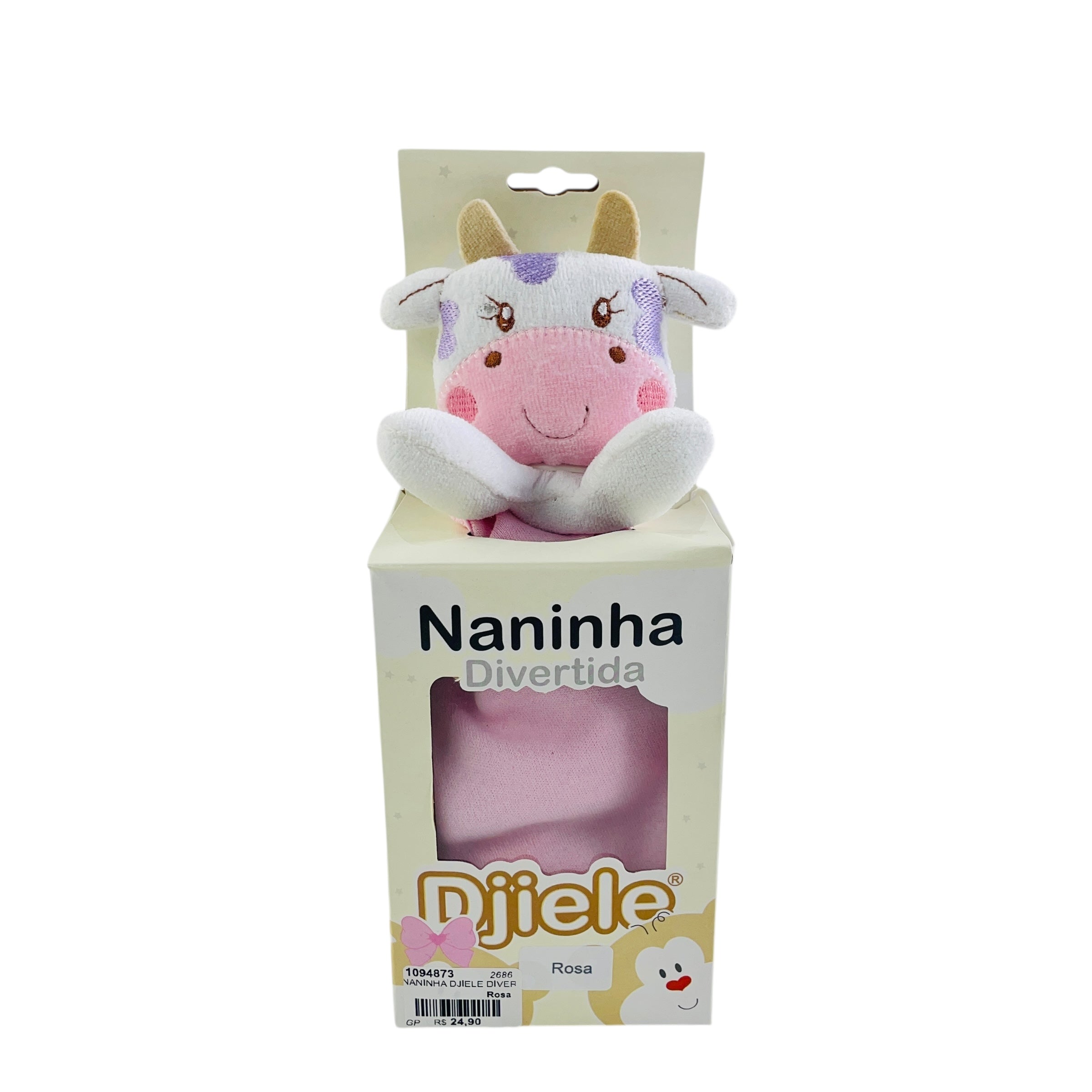 Naninha Djiele Divertida Vaquinha