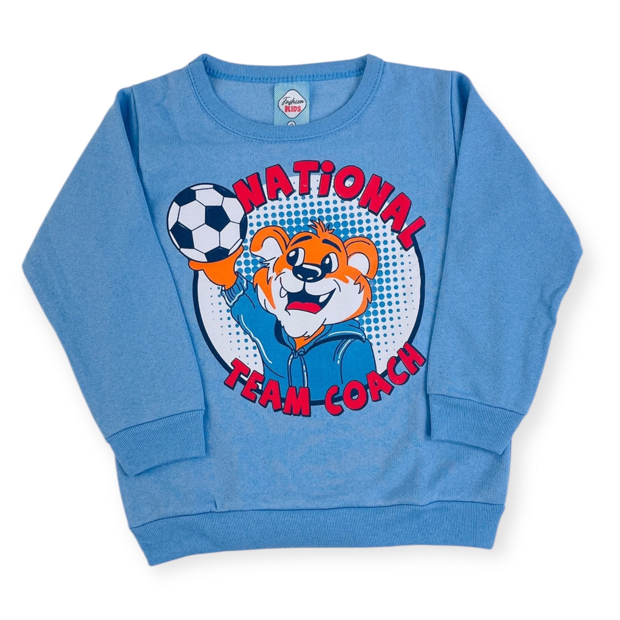 Conjunto Fashion Kids National Team Coach