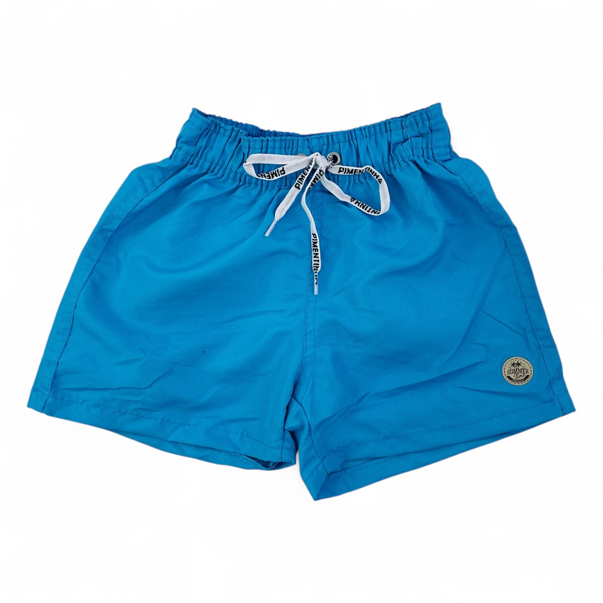 Short Infantil Tactel Praia e Piscina Mauricinho Pimentinha