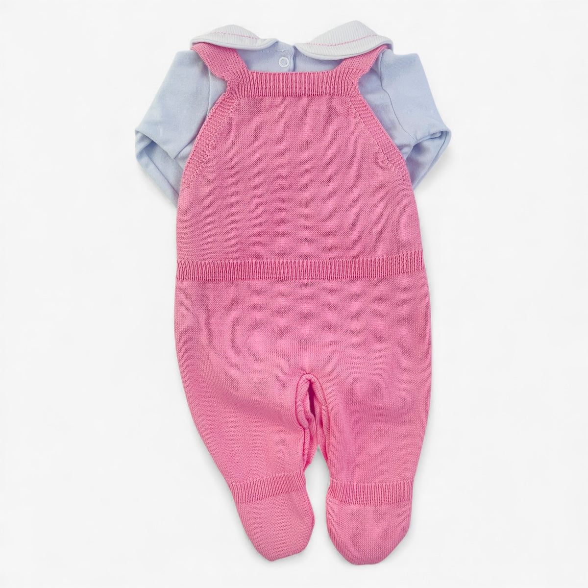 Jardineira Tamine Baby Carolina 2 Peças