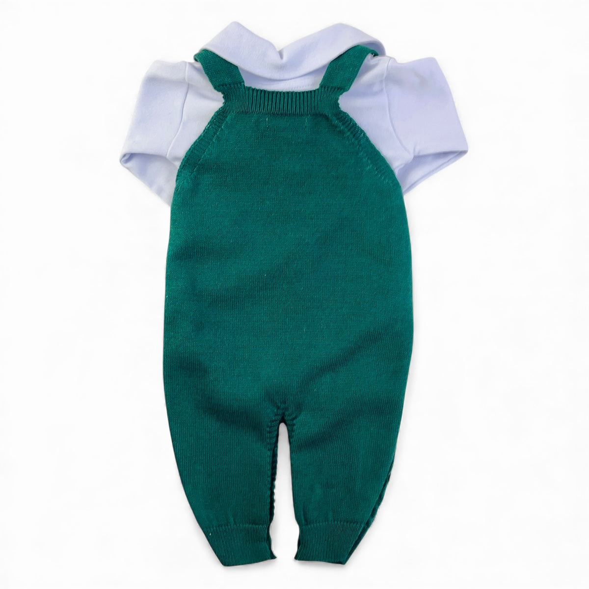 Jardineira Tamine Baby Pedro Henrique 2 Pcs