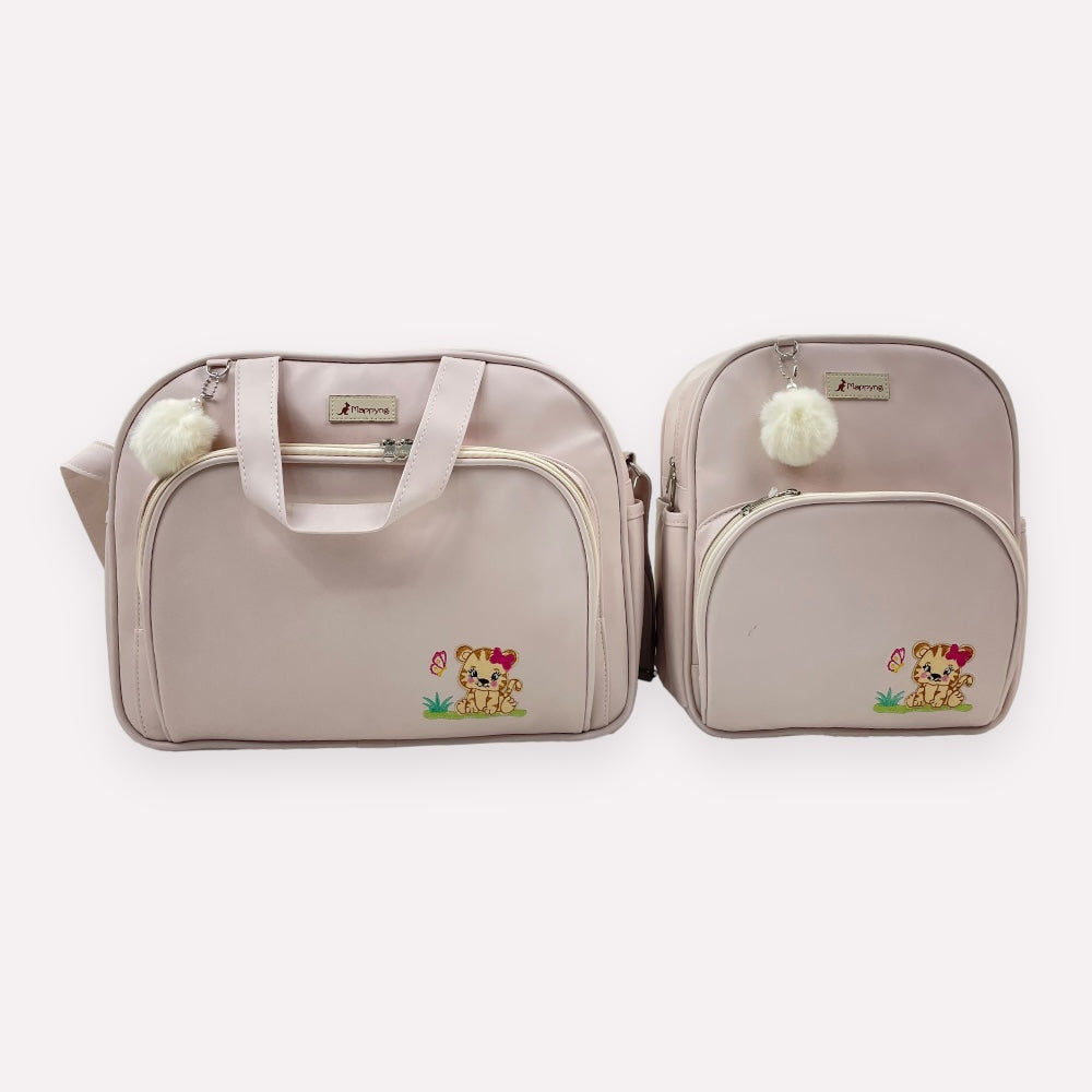 Kit Mappyng Bolsa E Mochila Zoo 2 Peças