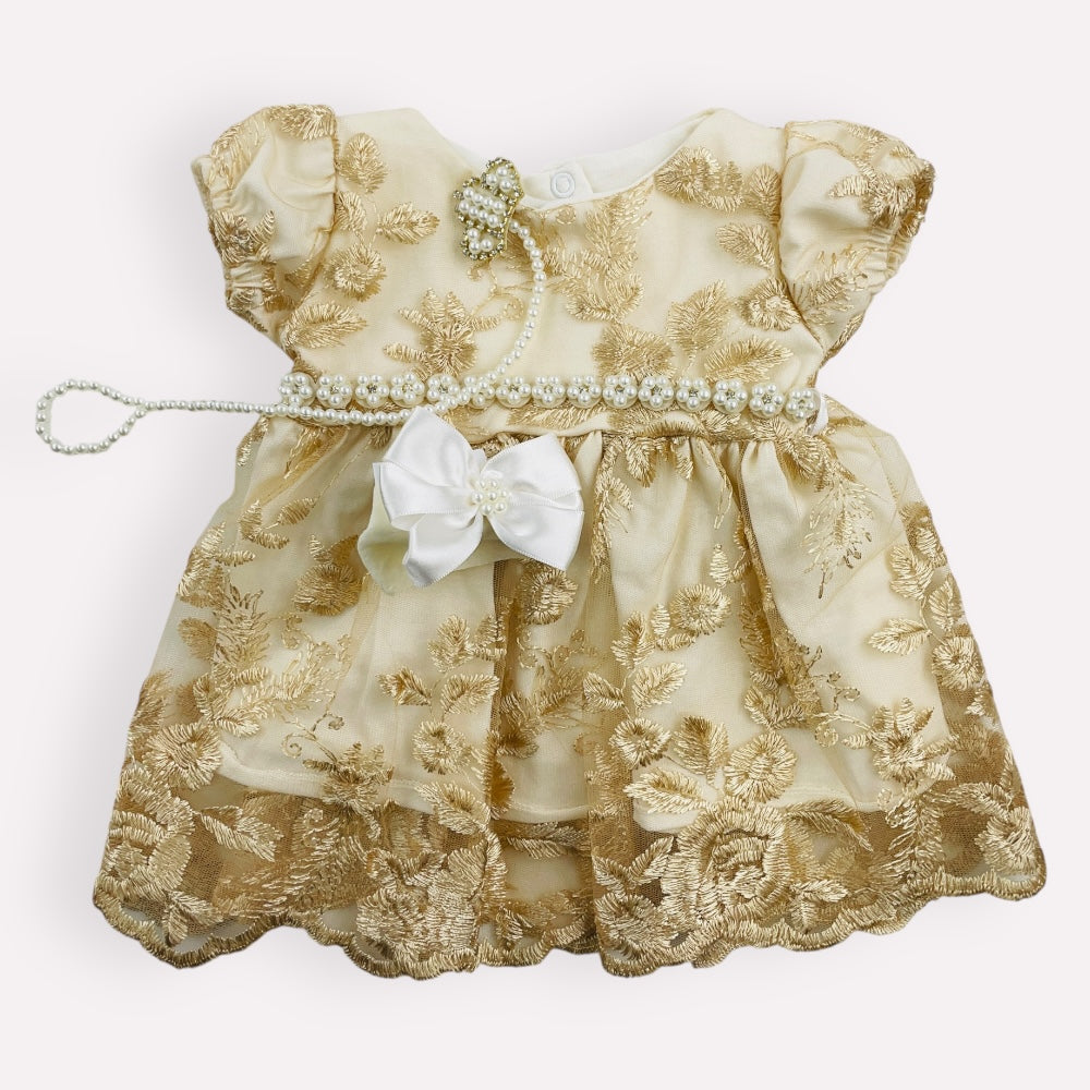 VESTIDO DJIELE RENDA GLAMOUR
