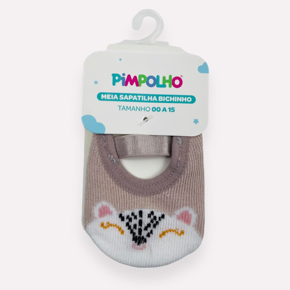 Meia Sapatilha Pimpolho Bichinho 00/15