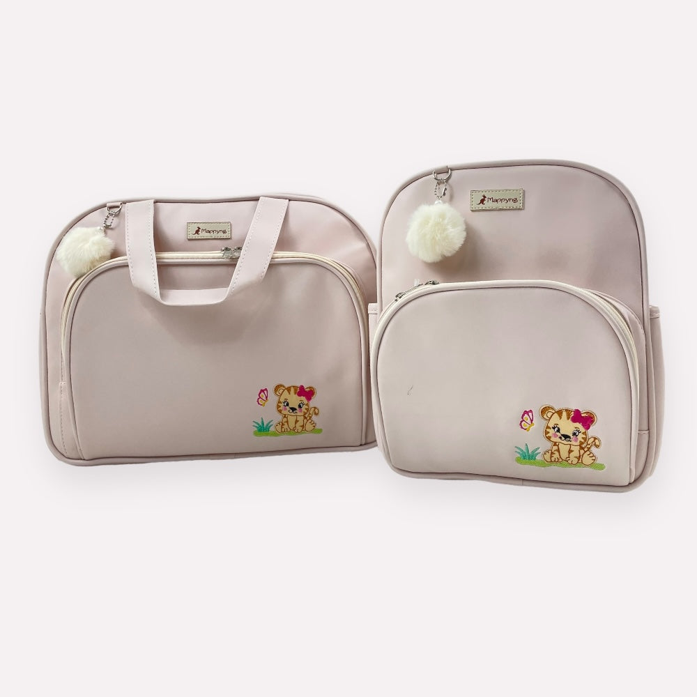 Kit Mappyng Bolsa E Mochila Zoo 2 Peças