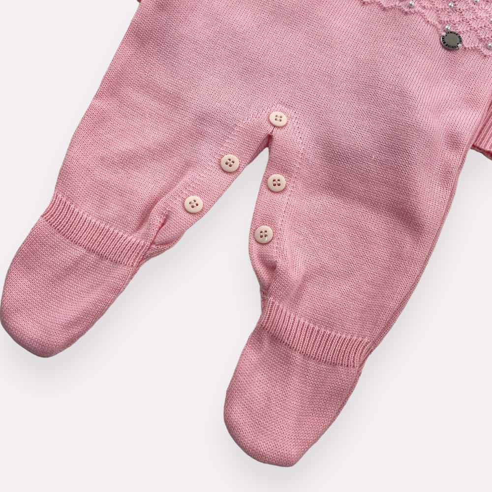 Saída de maternidade tamine baby esther 4 pcs