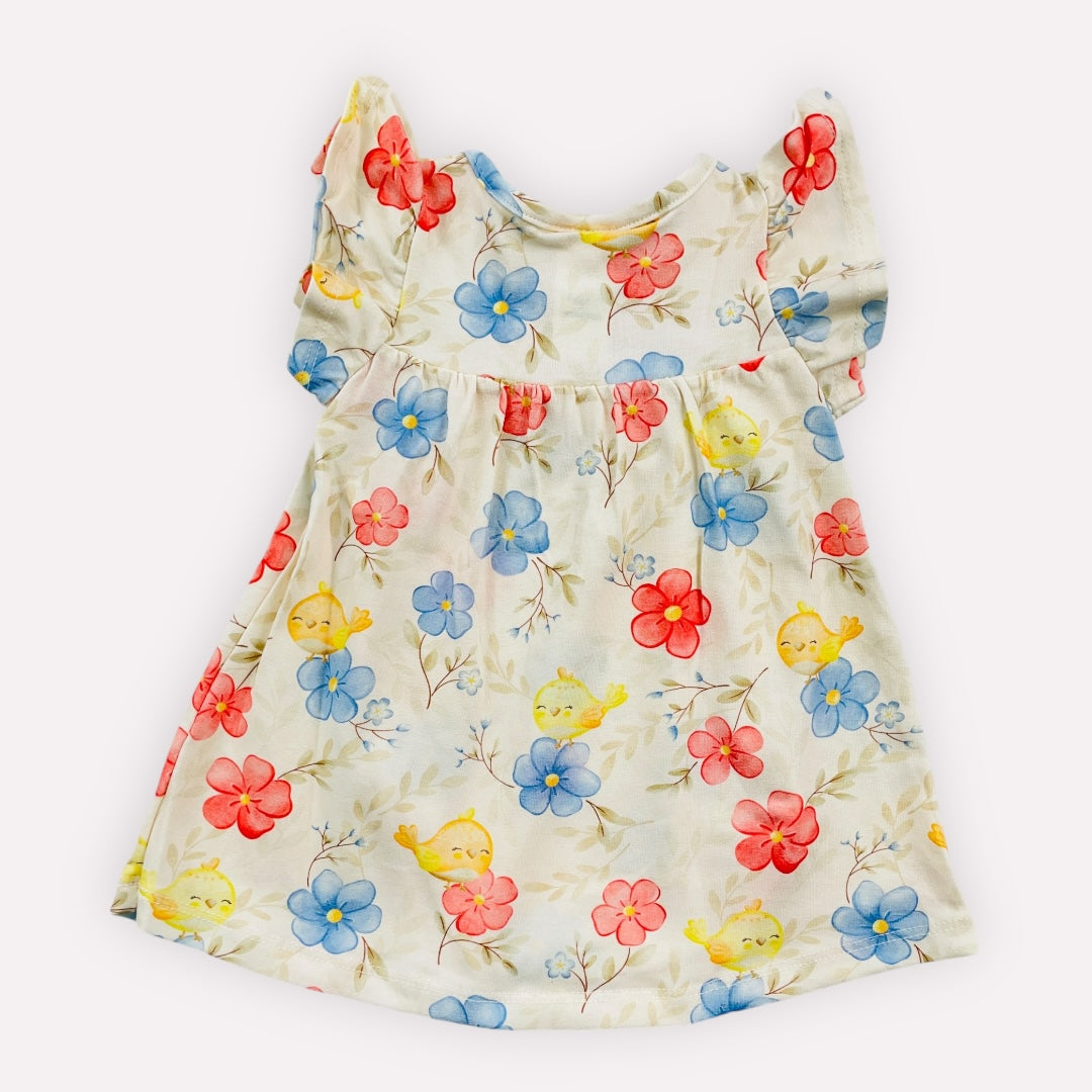 Body Vestido Pulla Bulla Flores