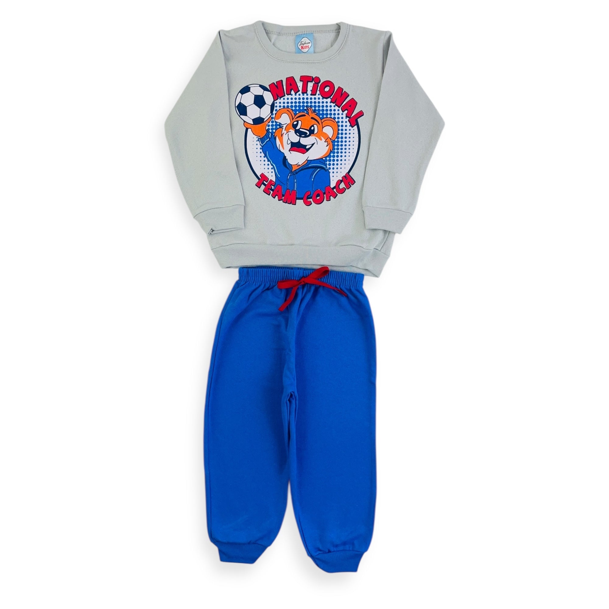 Conjunto Fashion Kids National Team Coach