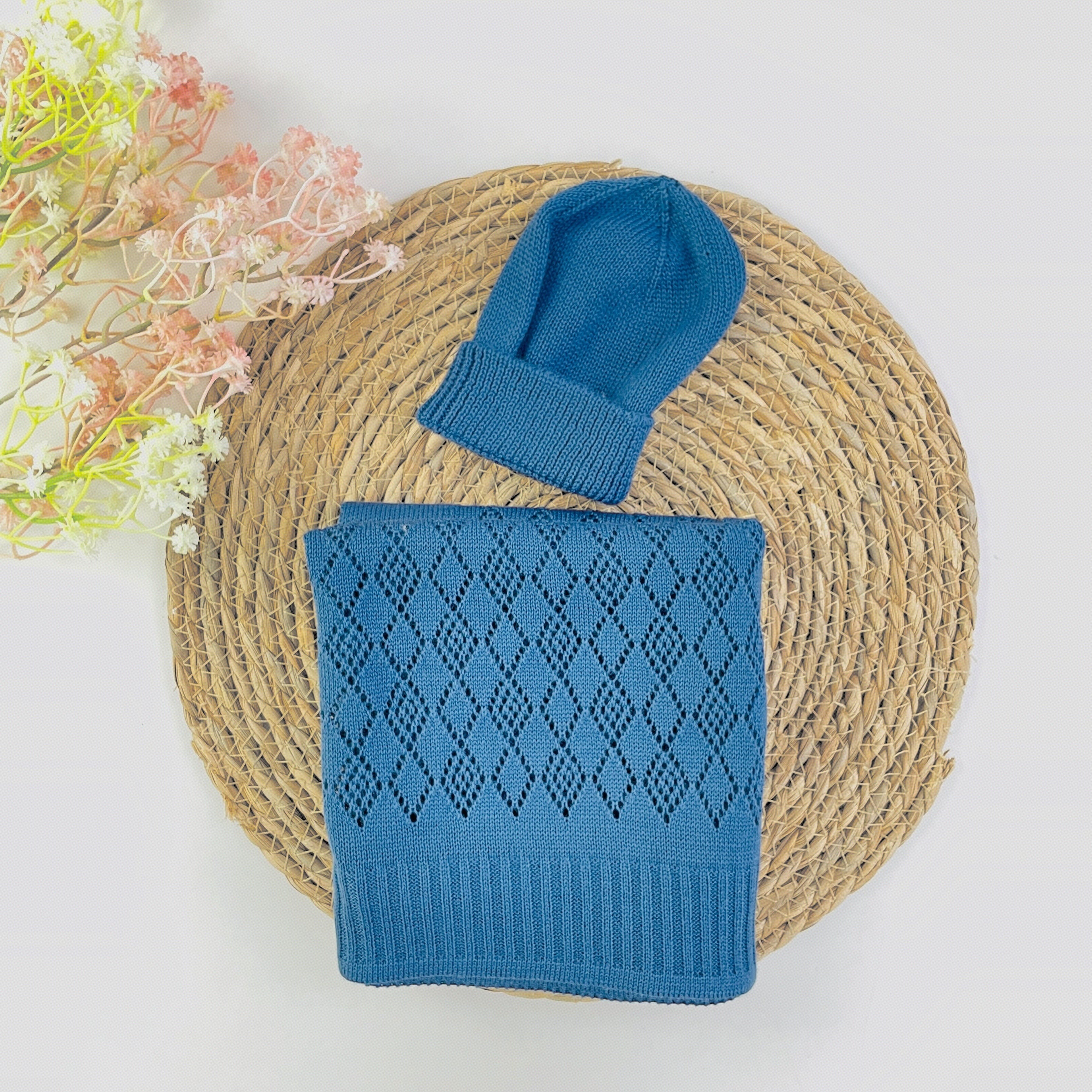 Saída De Maternidade Tamine Baby Marco Antonio 4 Pcs