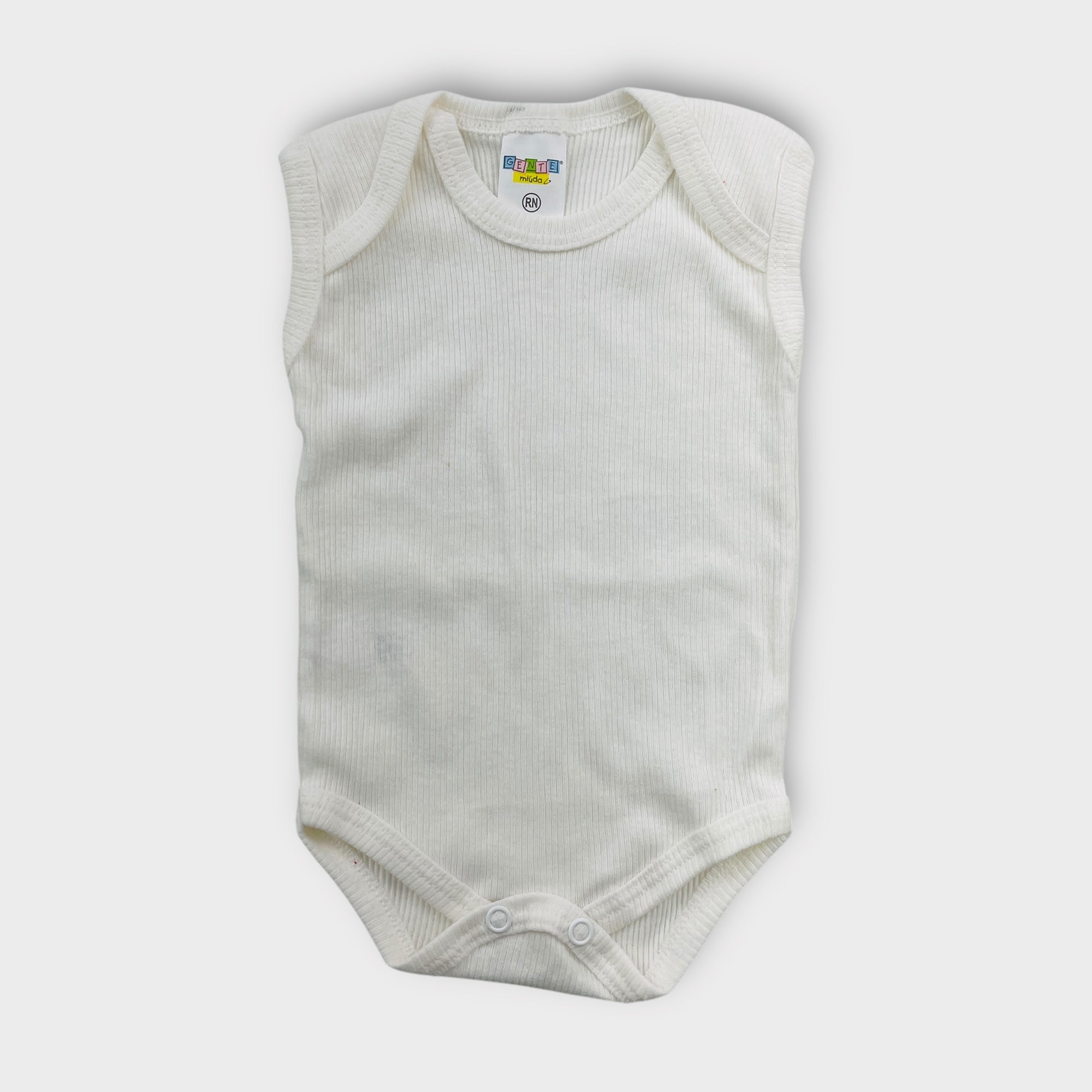 Body Regata Gente Miúda Ribana Liso