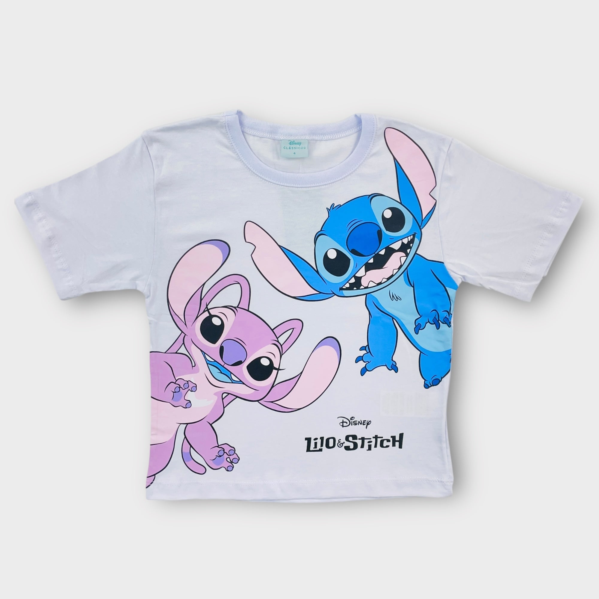 T-Shirt Fakini Stitch E Angel 2