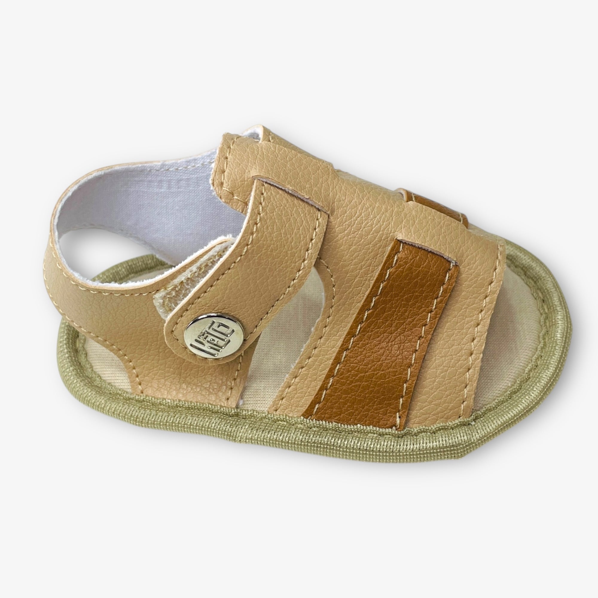 Sandália Bebê Keto Baby Bicolor