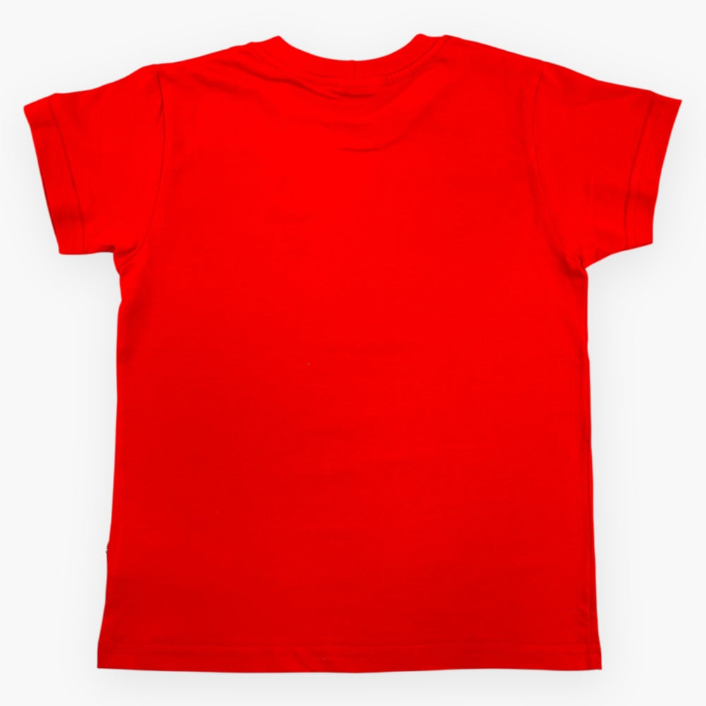 Camiseta Brincar é Arte Meia Malha Básico