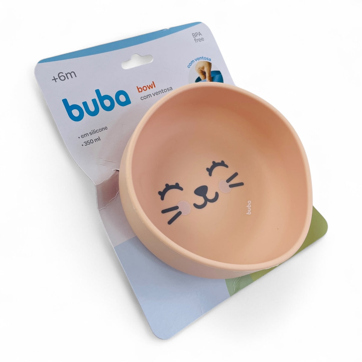 Bowl Gumy Buba Em Silicone Com Ventosa G