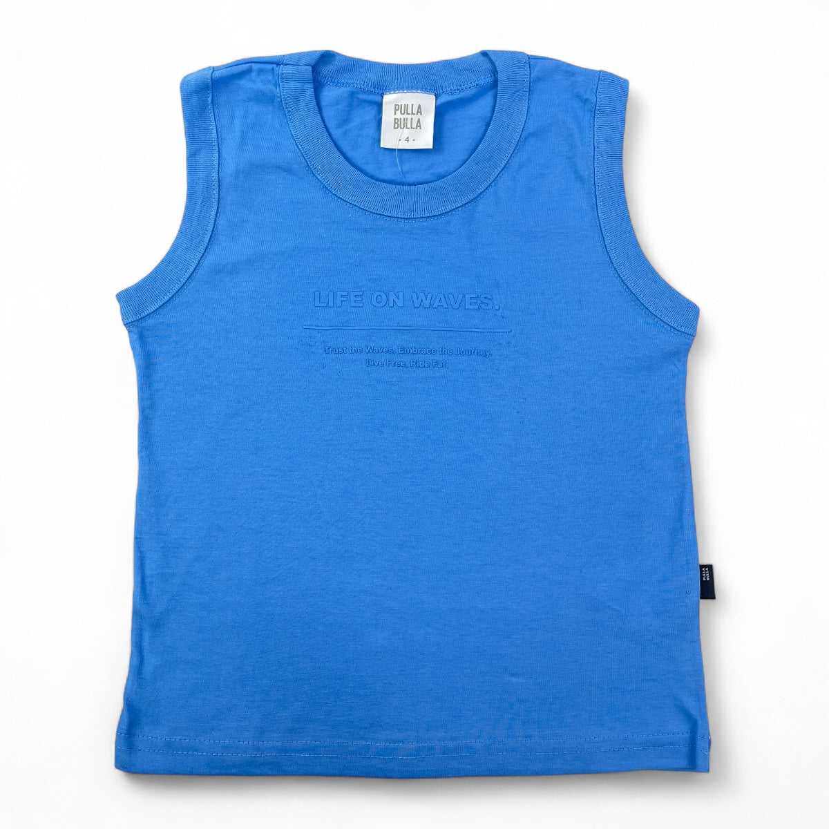 Conjunto Pulla Bulla Infantil Masculino Regata e Bermuda Verão