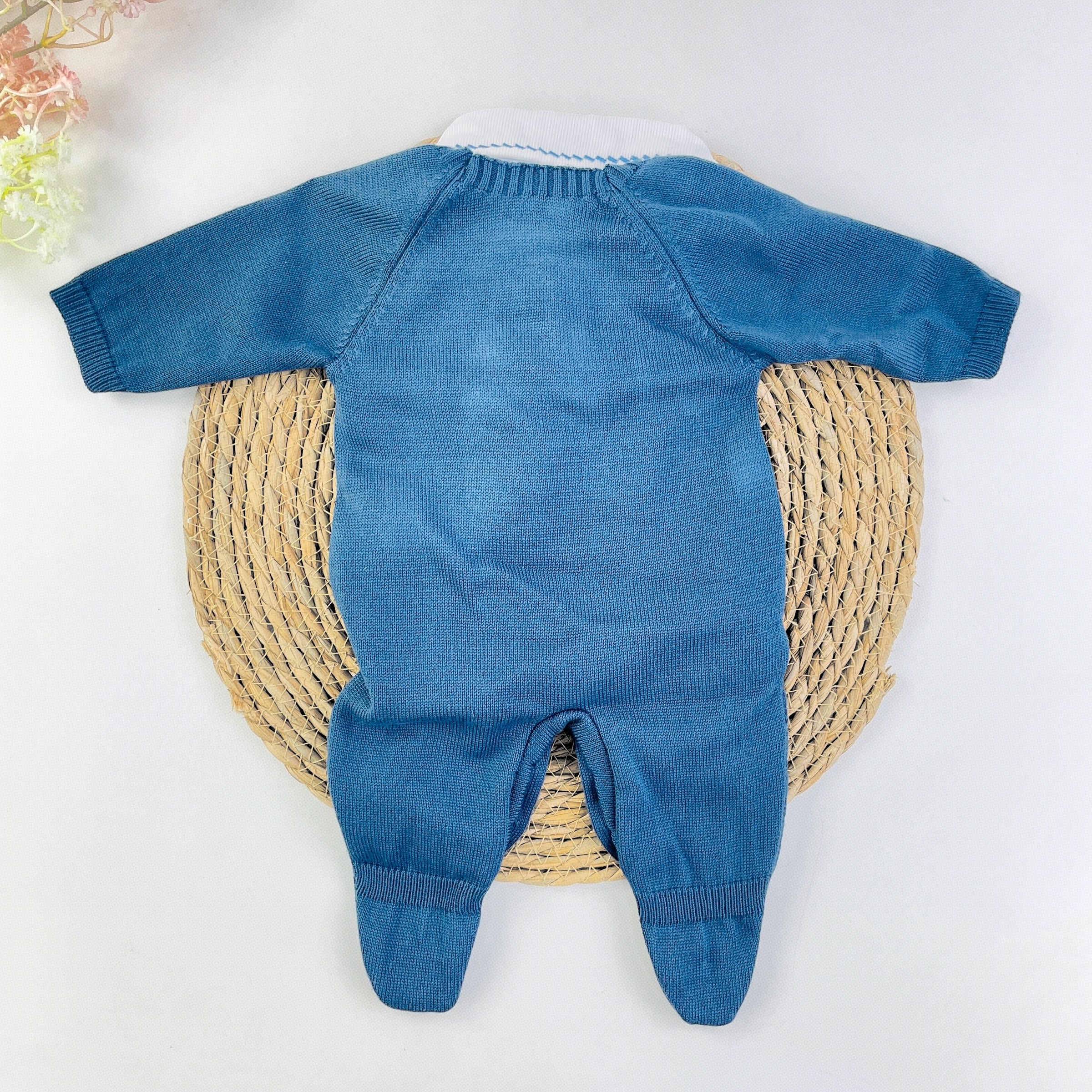 Saída De Maternidade Tamine Baby Marco Antonio 4 Pcs