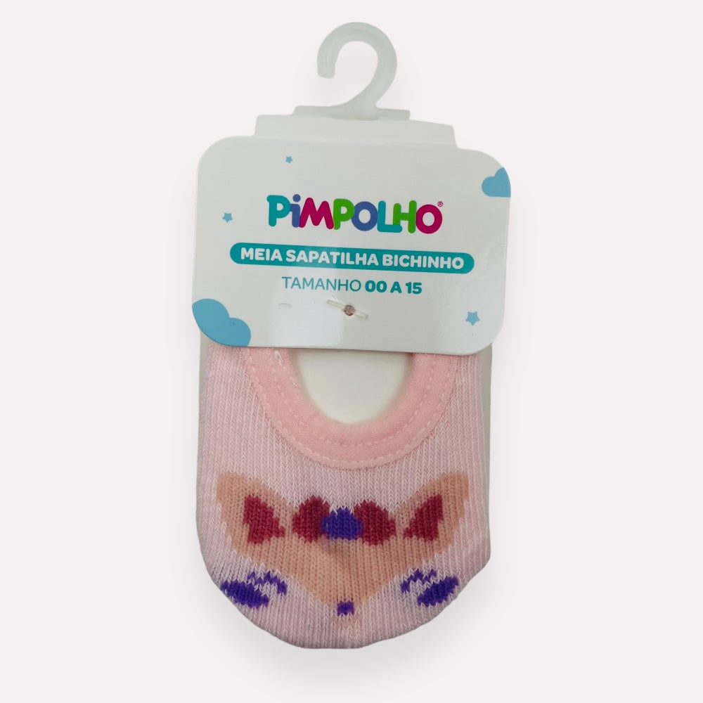 Meia Sapatilha Pimpolho Bichinho 00/15