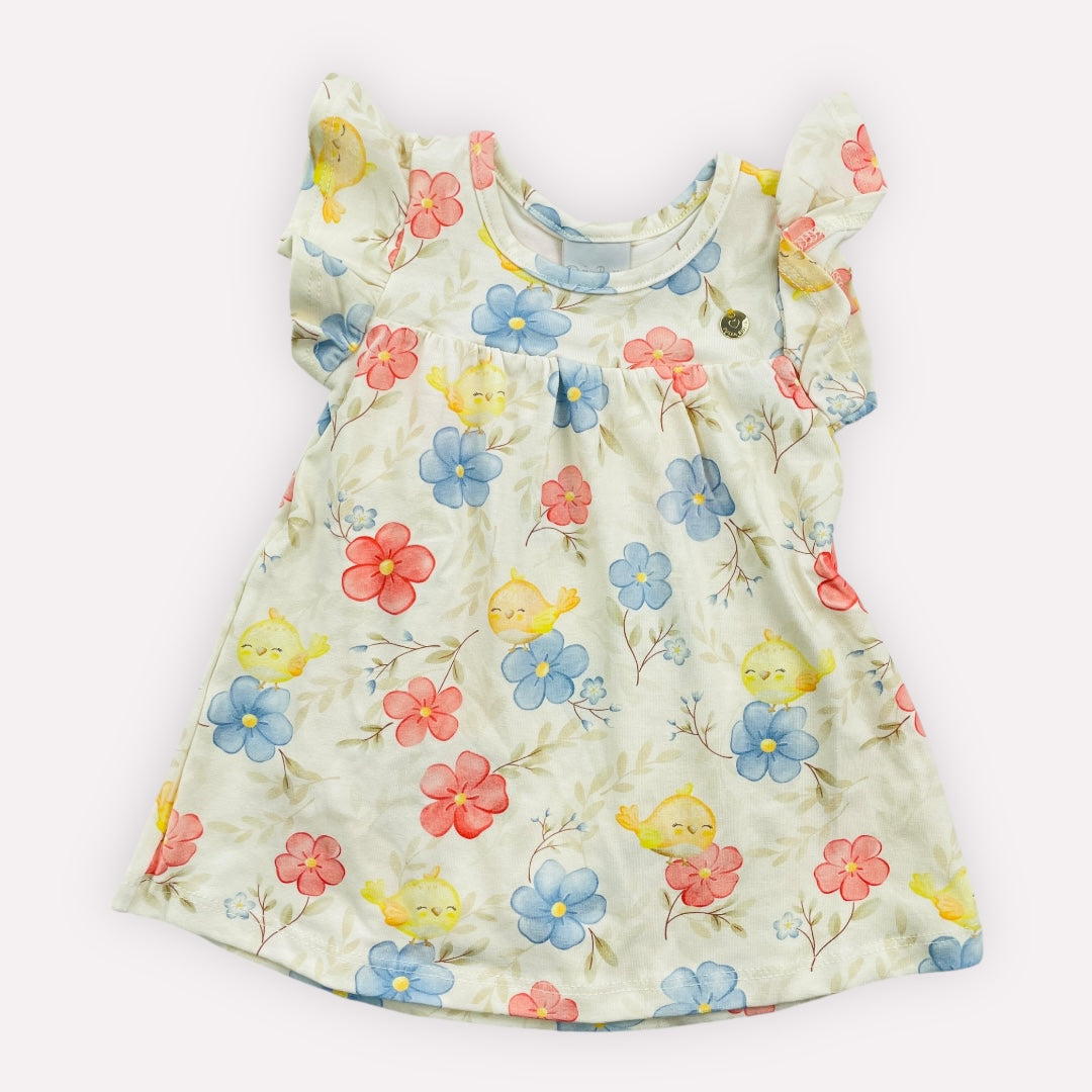 Body Vestido Pulla Bulla Flores