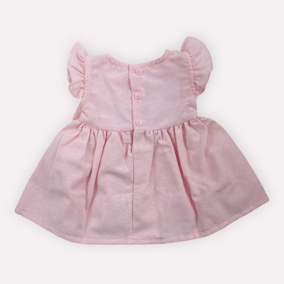 VESTIDO BROKINHA LACO BORDADO