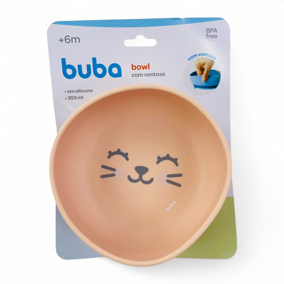Bowl Gumy Buba Em Silicone Com Ventosa G