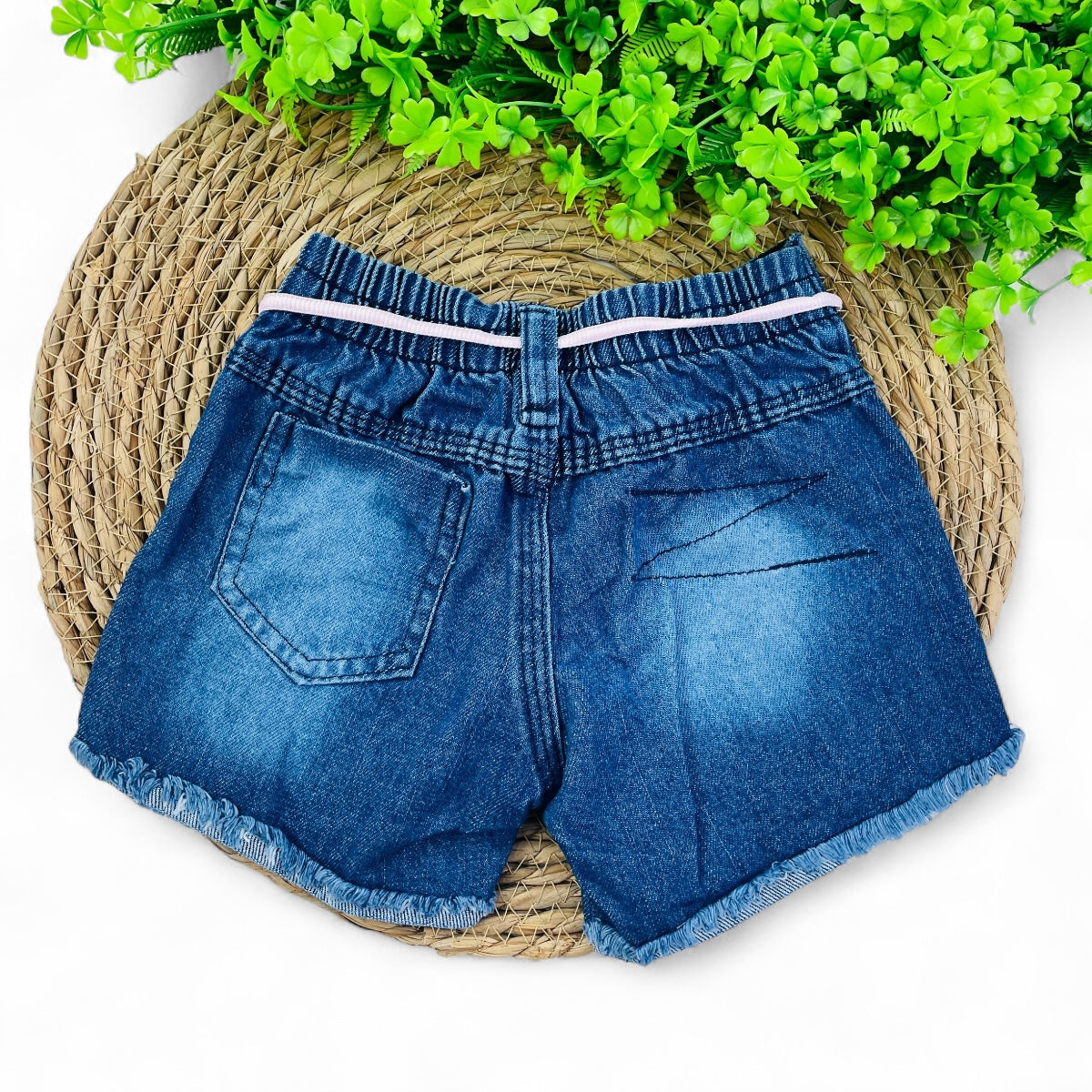 Short Jeans Bebela Kids Raposinha