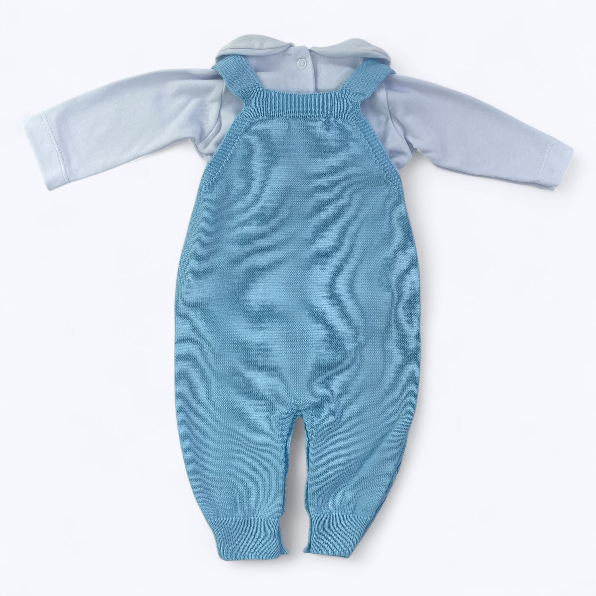 Saída Maternidade Tamine Baby João Paulo 4 Peças