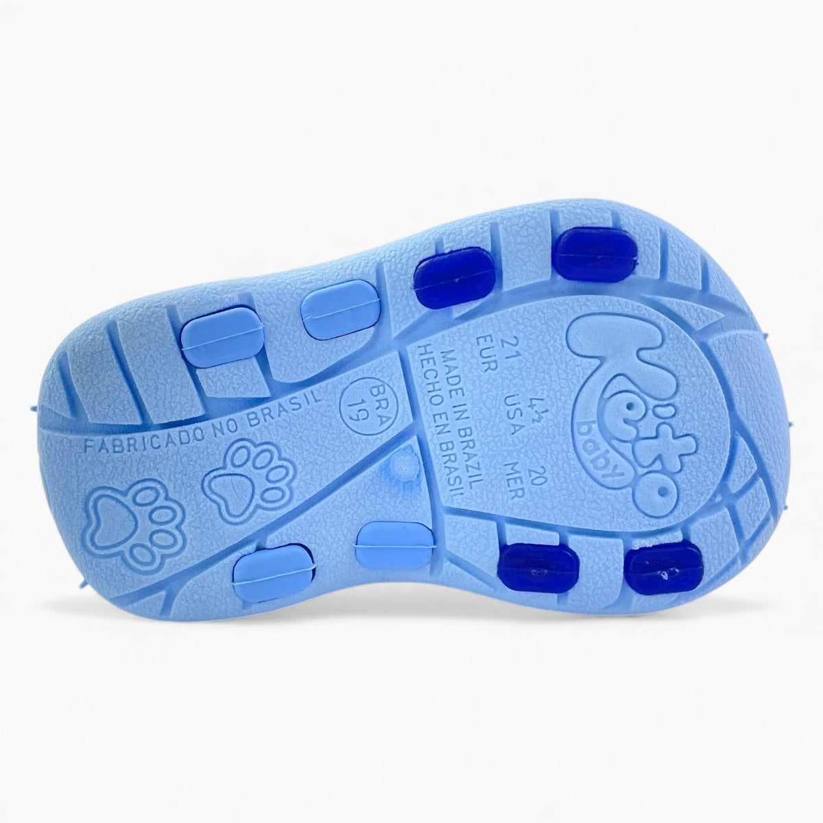 Papete Infantil Keto Dino Calce Fácil Leve Antiderrapante