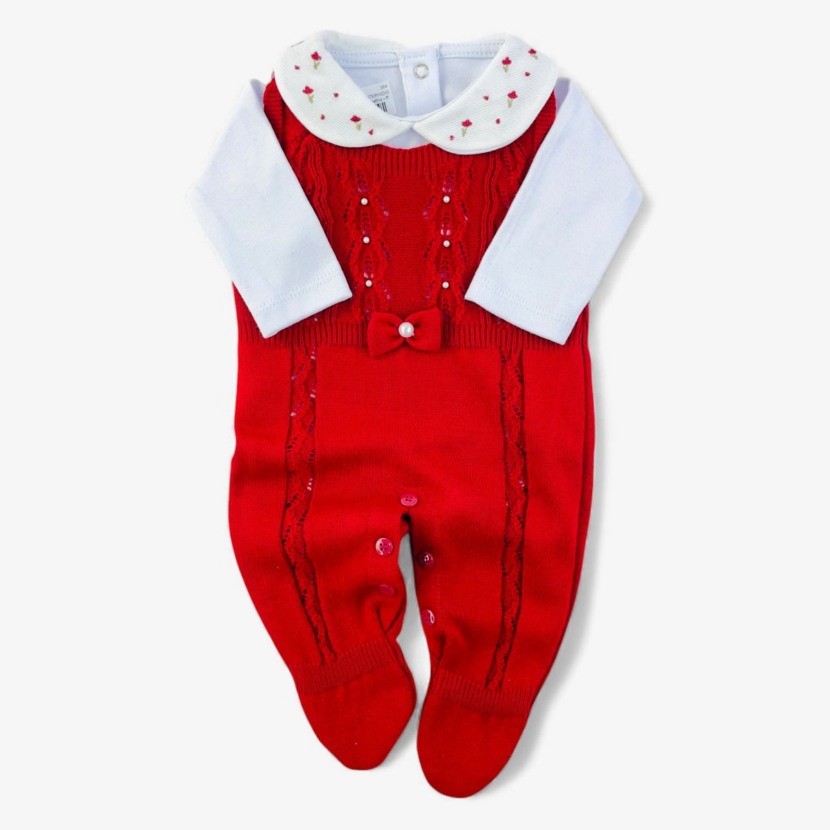 Saída de Maternidade Tamine Baby Isa 4 Peças