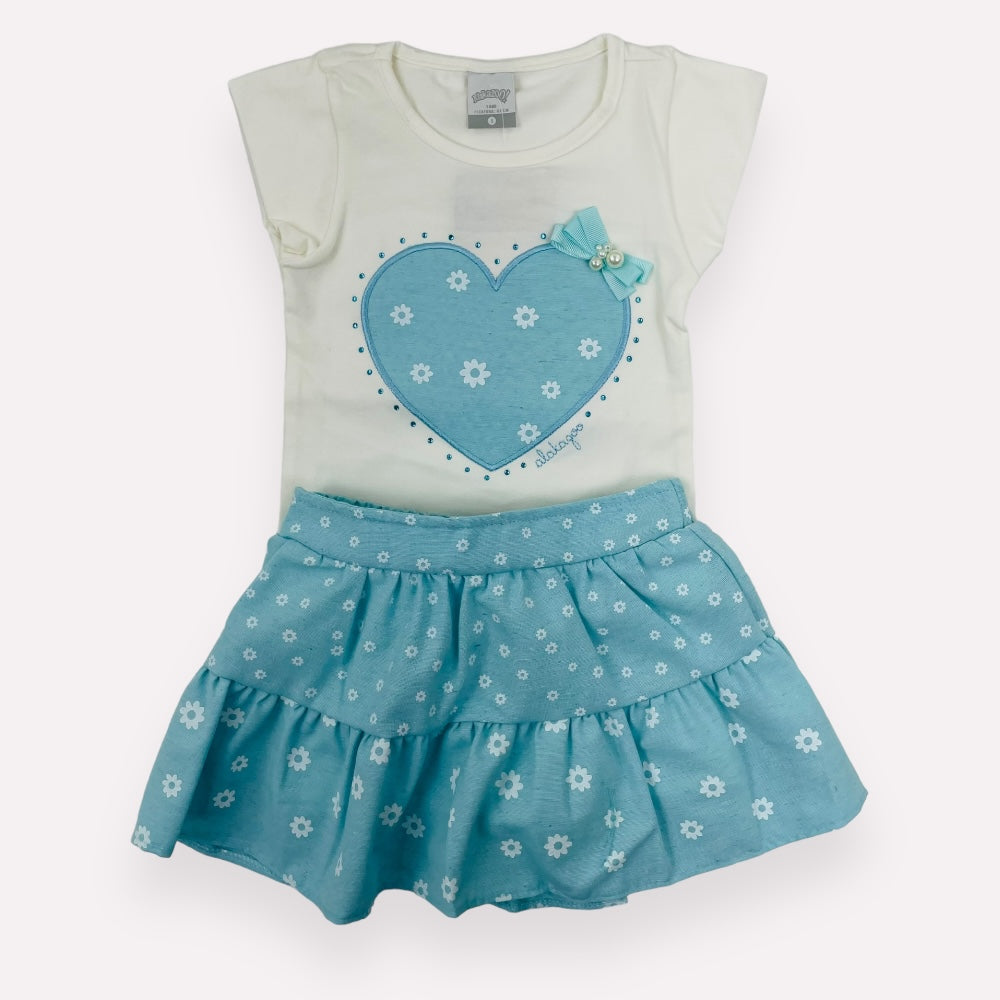 Conjunto Alakazoo Coração