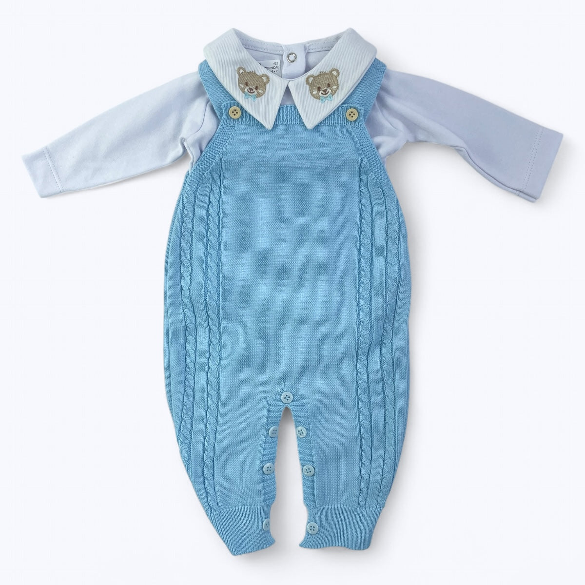 Saída Maternidade Tamine Baby João Paulo 4 Peças