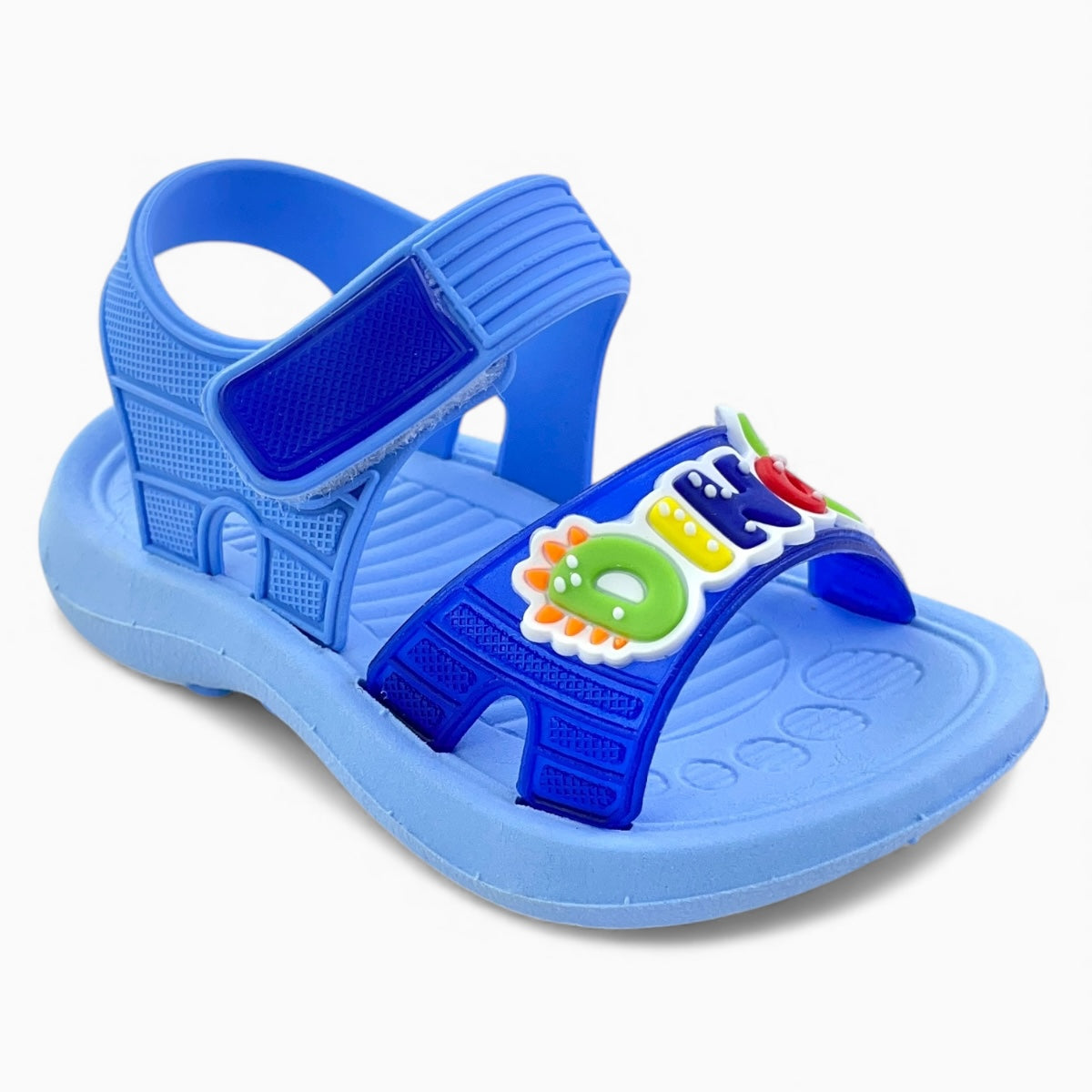 Papete Infantil Keto Dino Calce Fácil Leve Antiderrapante