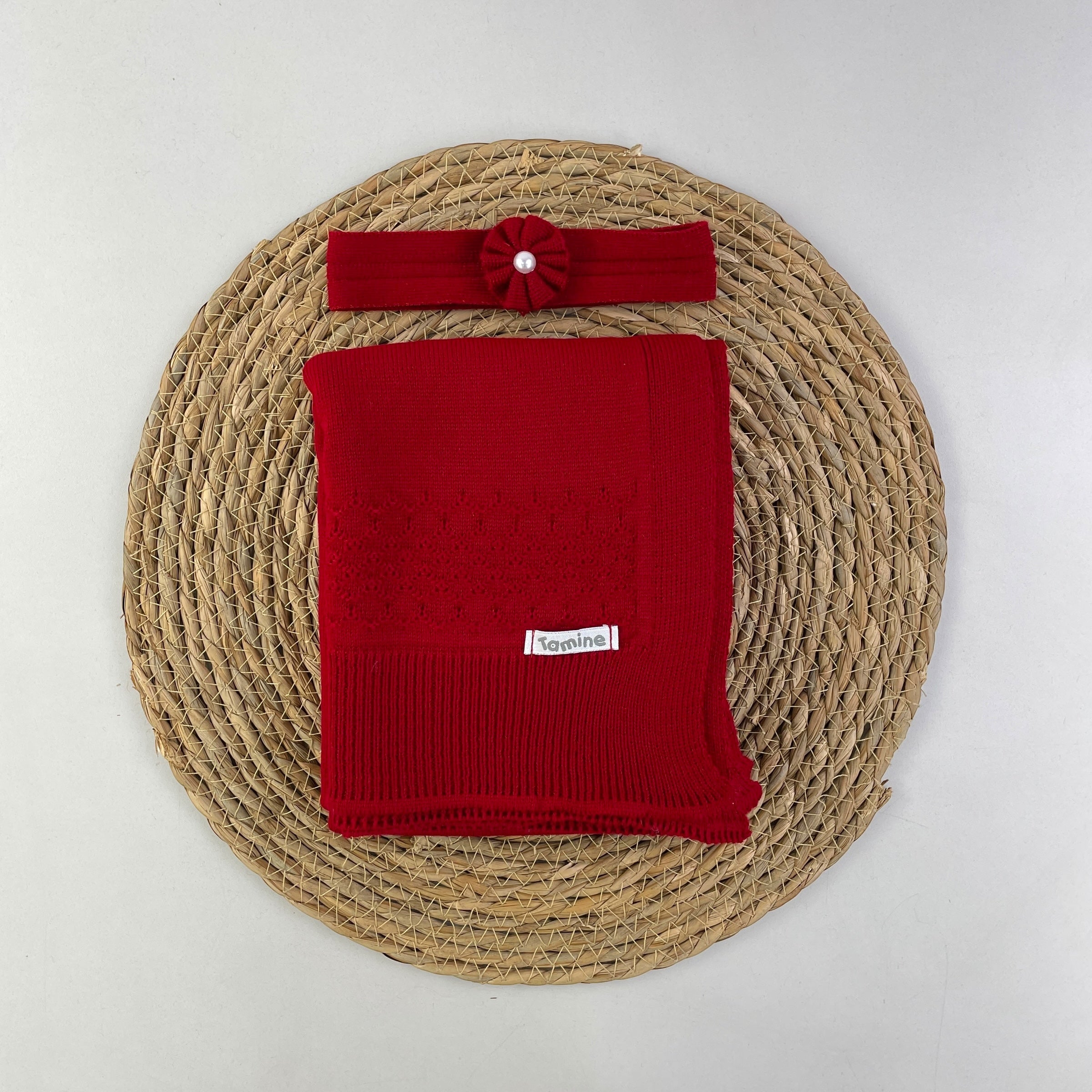 Saída de maternidade tamine baby esther 4 pcs