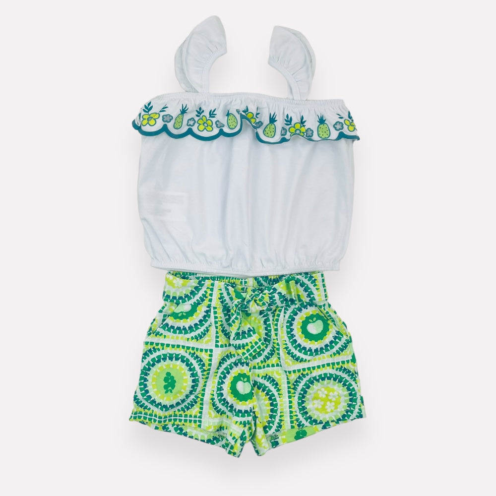 Conjunto Nanai Abacaxi