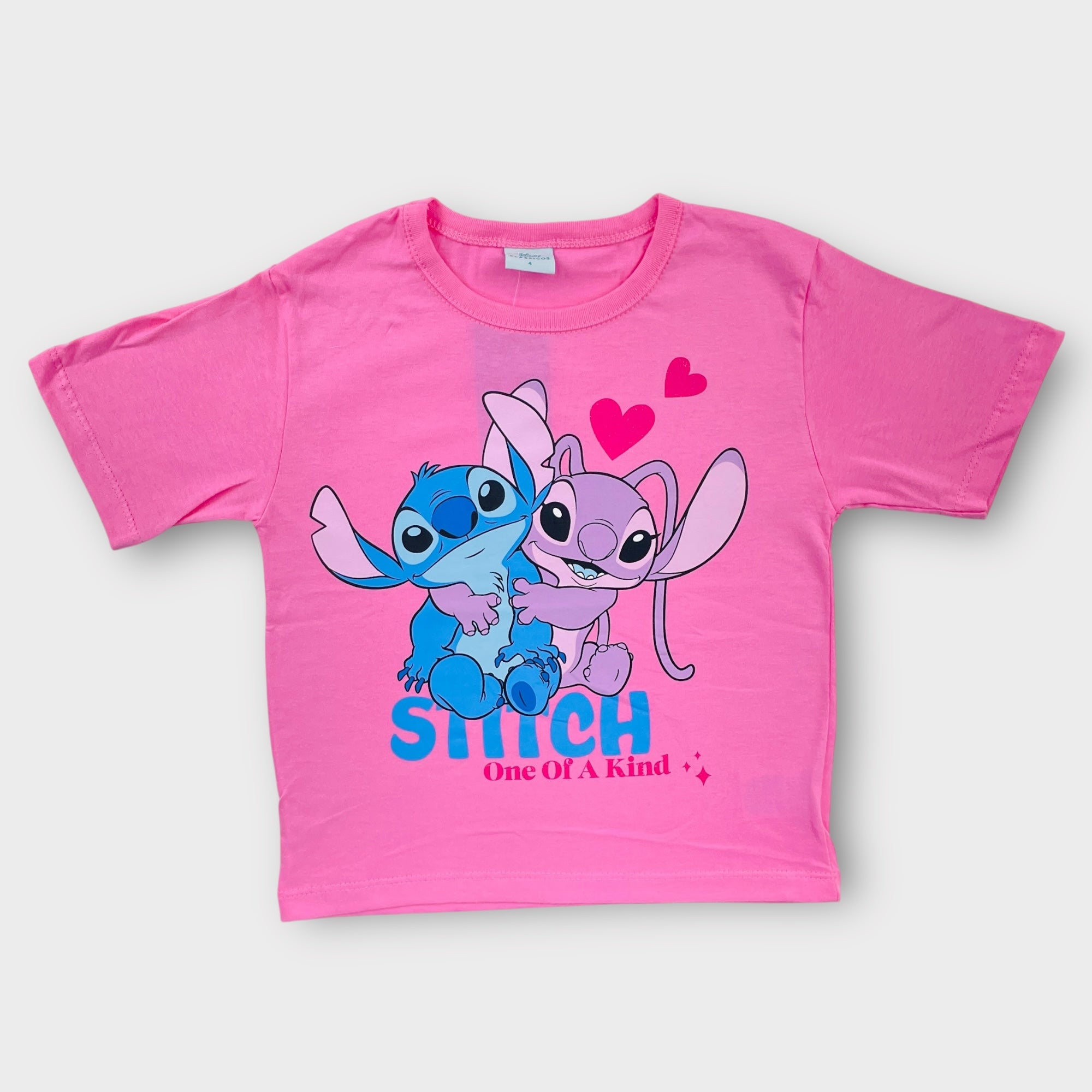 T-Shirt Fakini Stitch E Angel